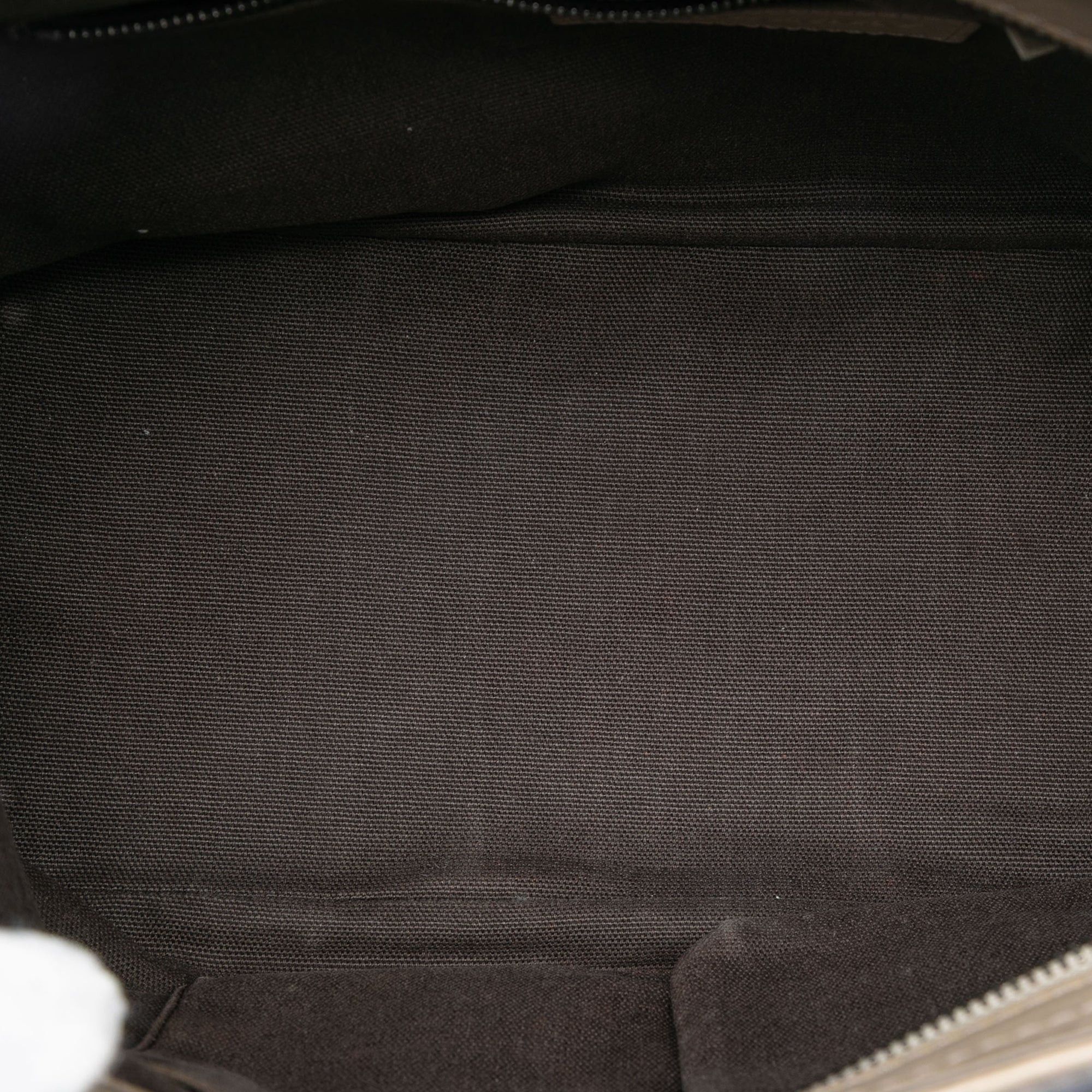 Burberry Smoke Check Coated Canvas Heathcliff Satchel Size ONE SIZE - 4 Thumbnail