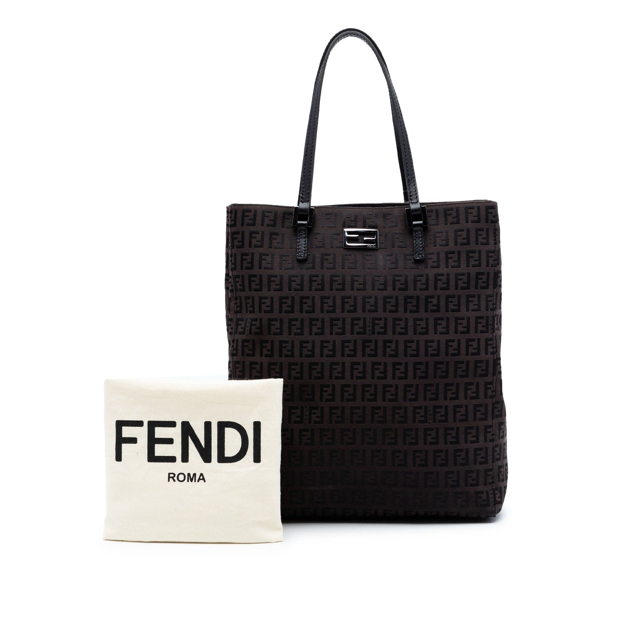 Fendi Zucchino Canvas Tote Size ONE SIZE - 7 Thumbnail
