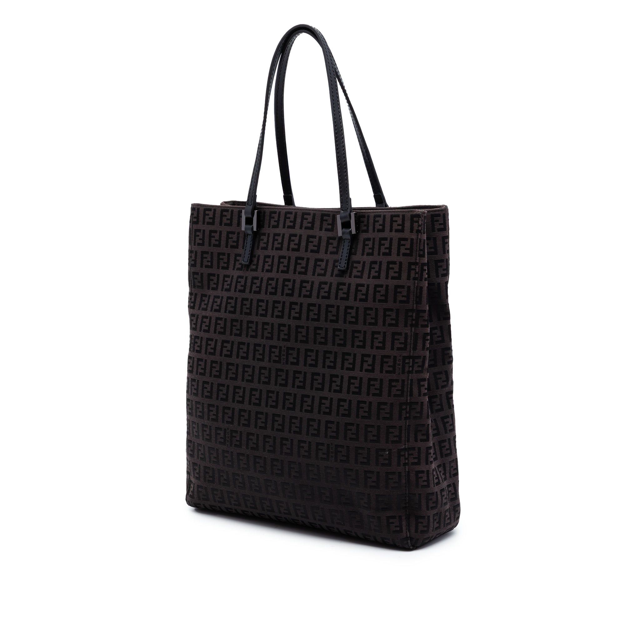 Fendi Zucchino Canvas Tote Size ONE SIZE - 2 Thumbnail