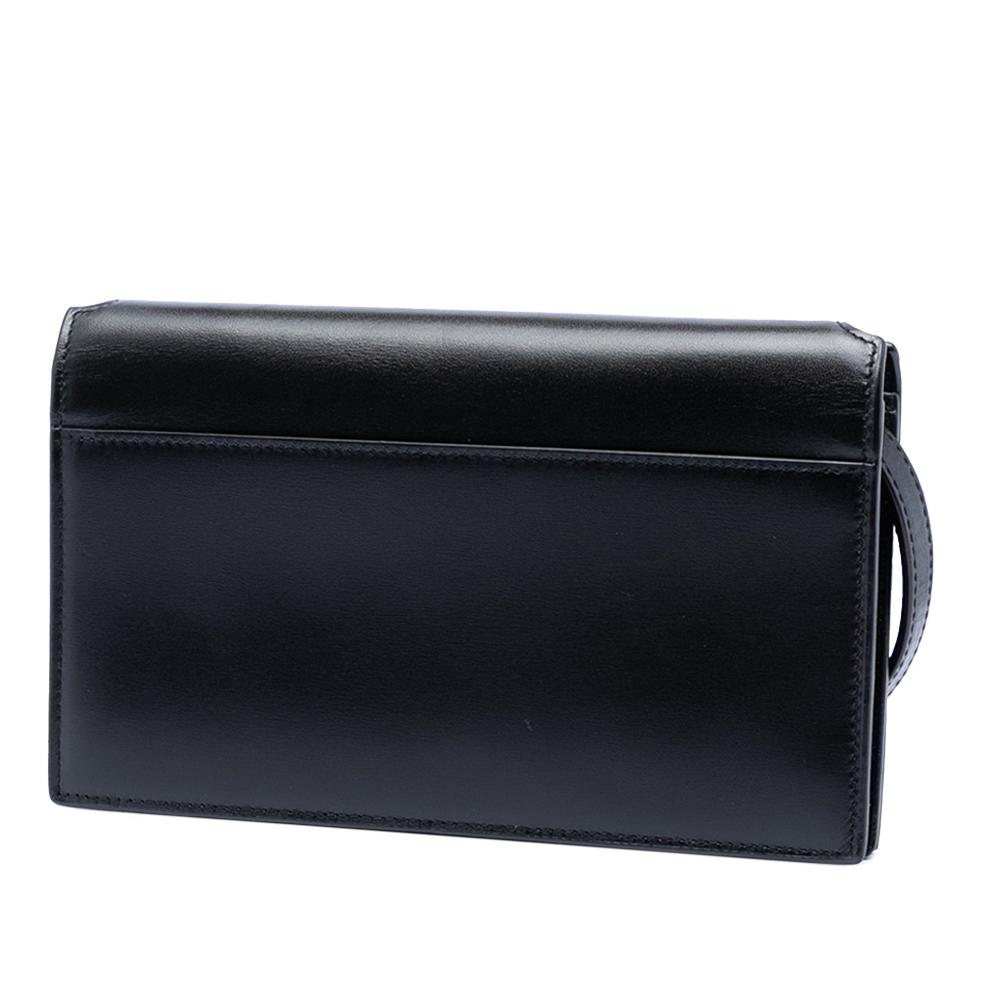 Saint Laurent Paris Smooth Calfskin Monogram Crossbody Size ONE SIZE - 2 Thumbnail