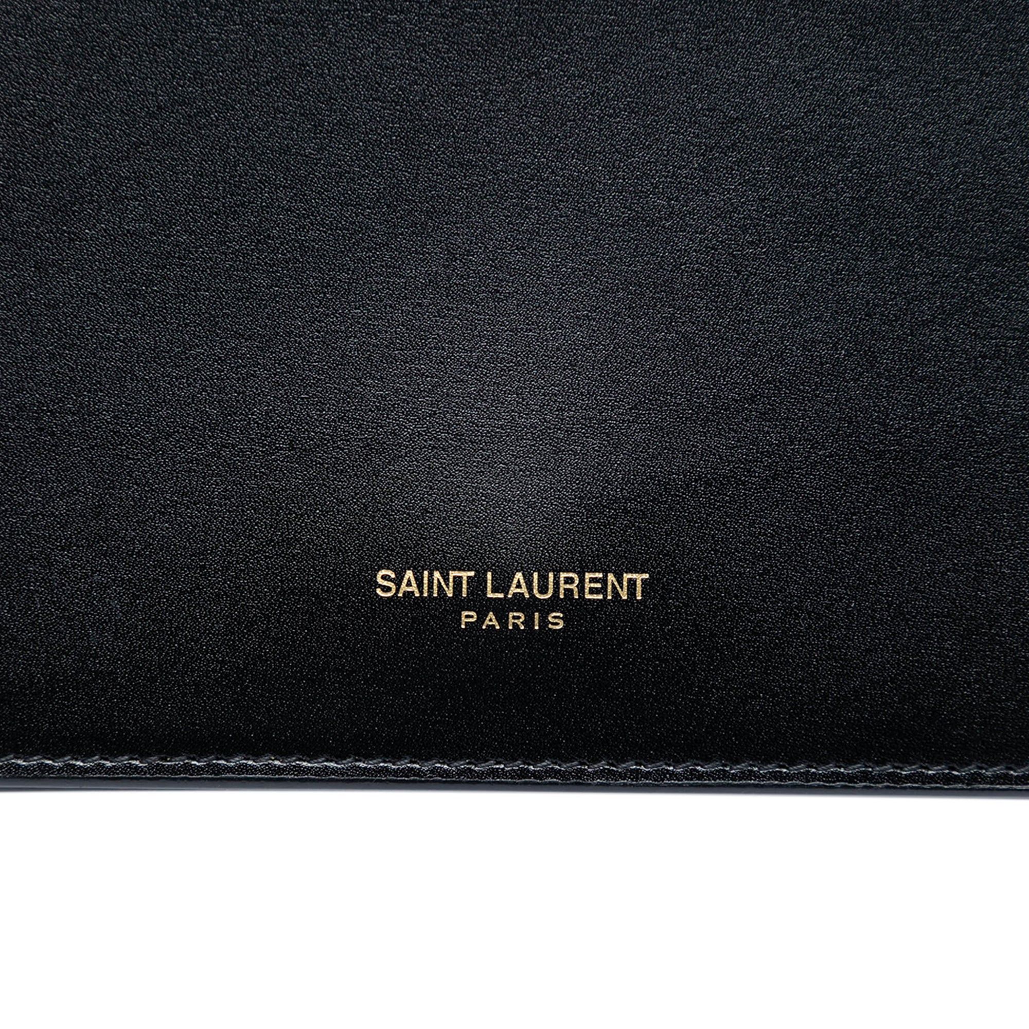 Saint Laurent Paris Smooth Calfskin Monogram Crossbody Size ONE SIZE - 5 Thumbnail