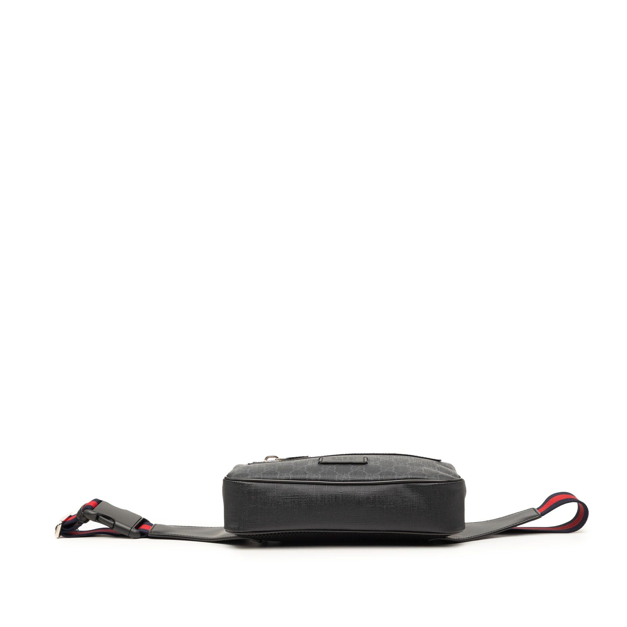 Gucci GG Supreme Web Belt Bag Size ONE SIZE - 3 Thumbnail