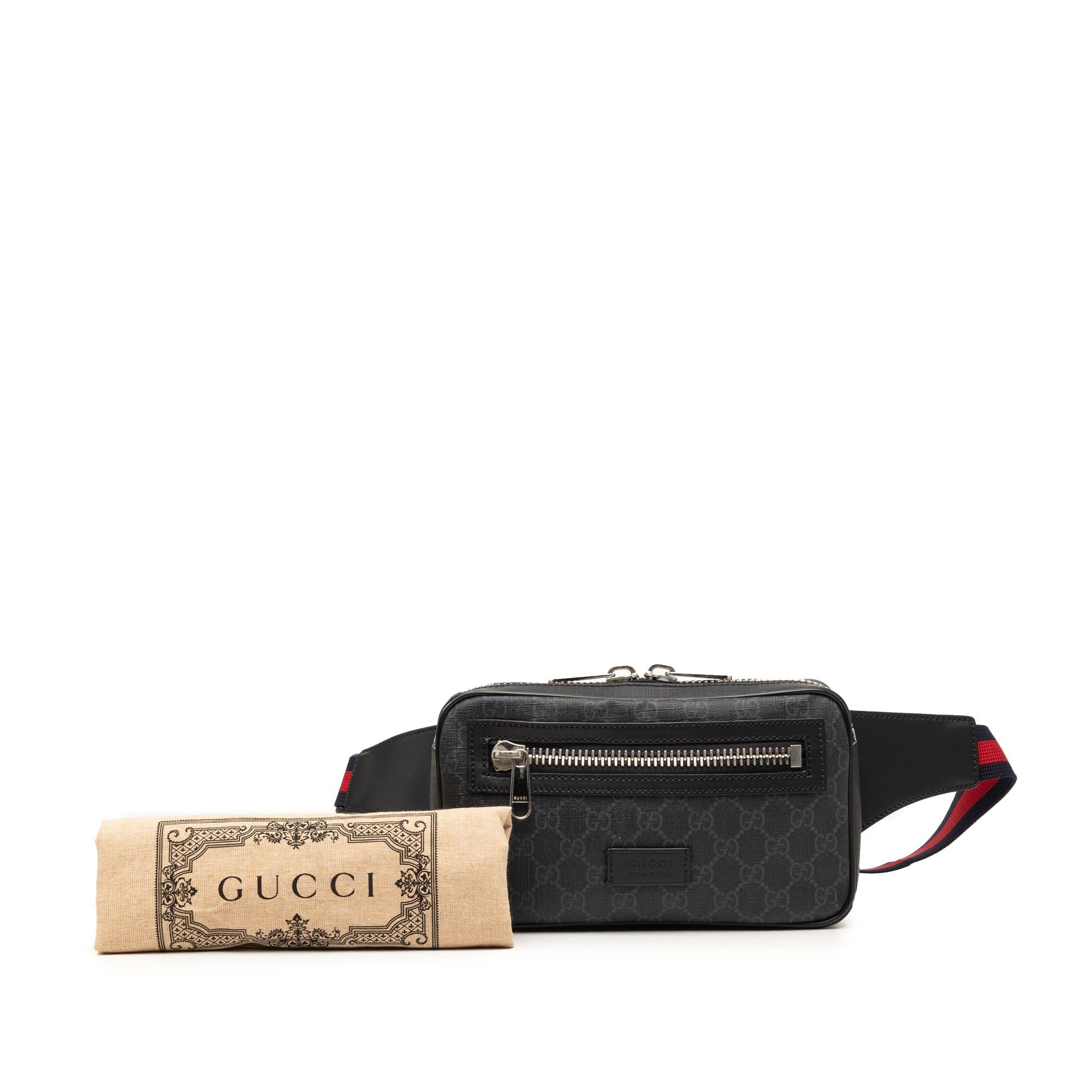 Gucci GG Supreme Web Belt Bag Size ONE SIZE - 8 Thumbnail