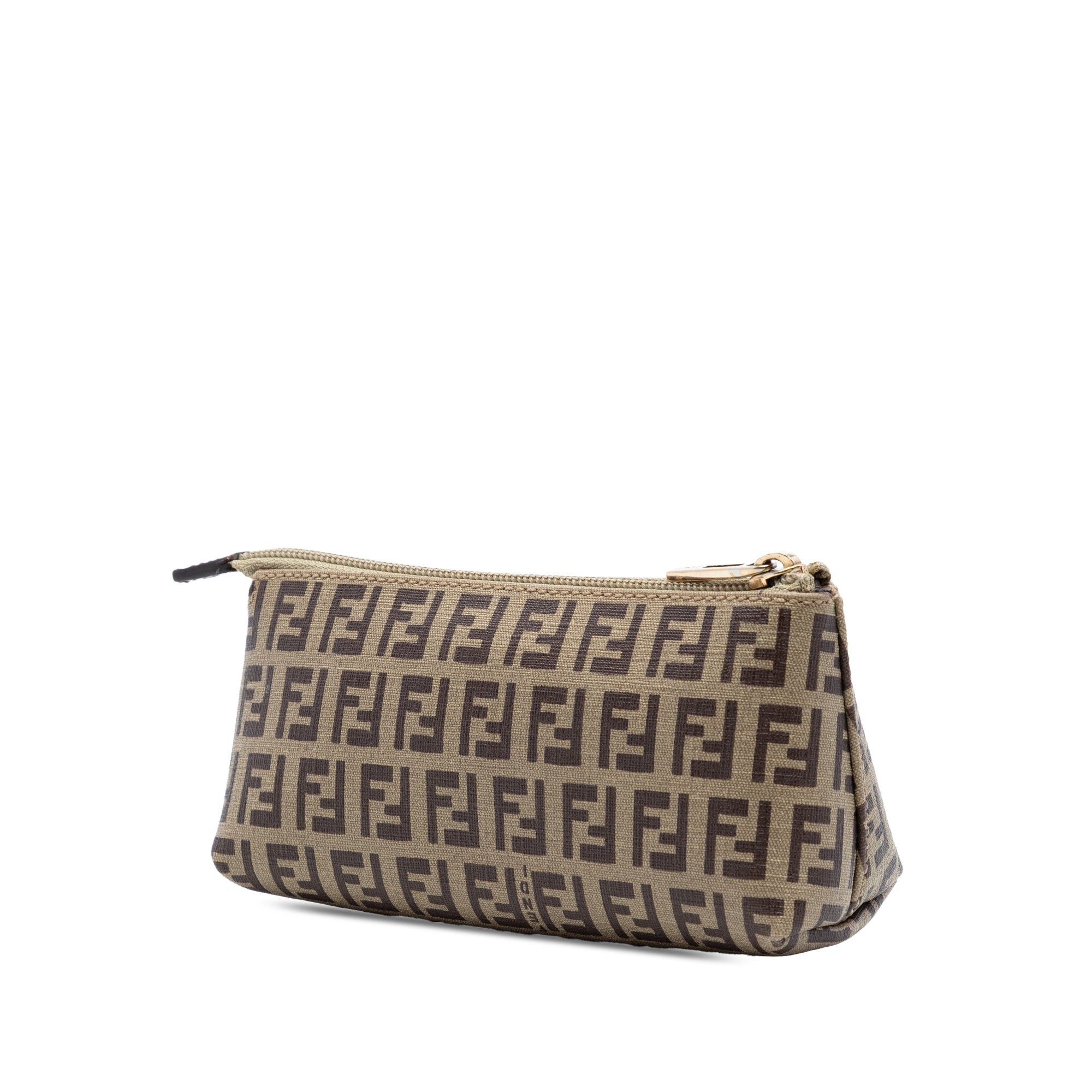 Fendi Zucca Canvas Pouch Size ONE SIZE - 2 Thumbnail