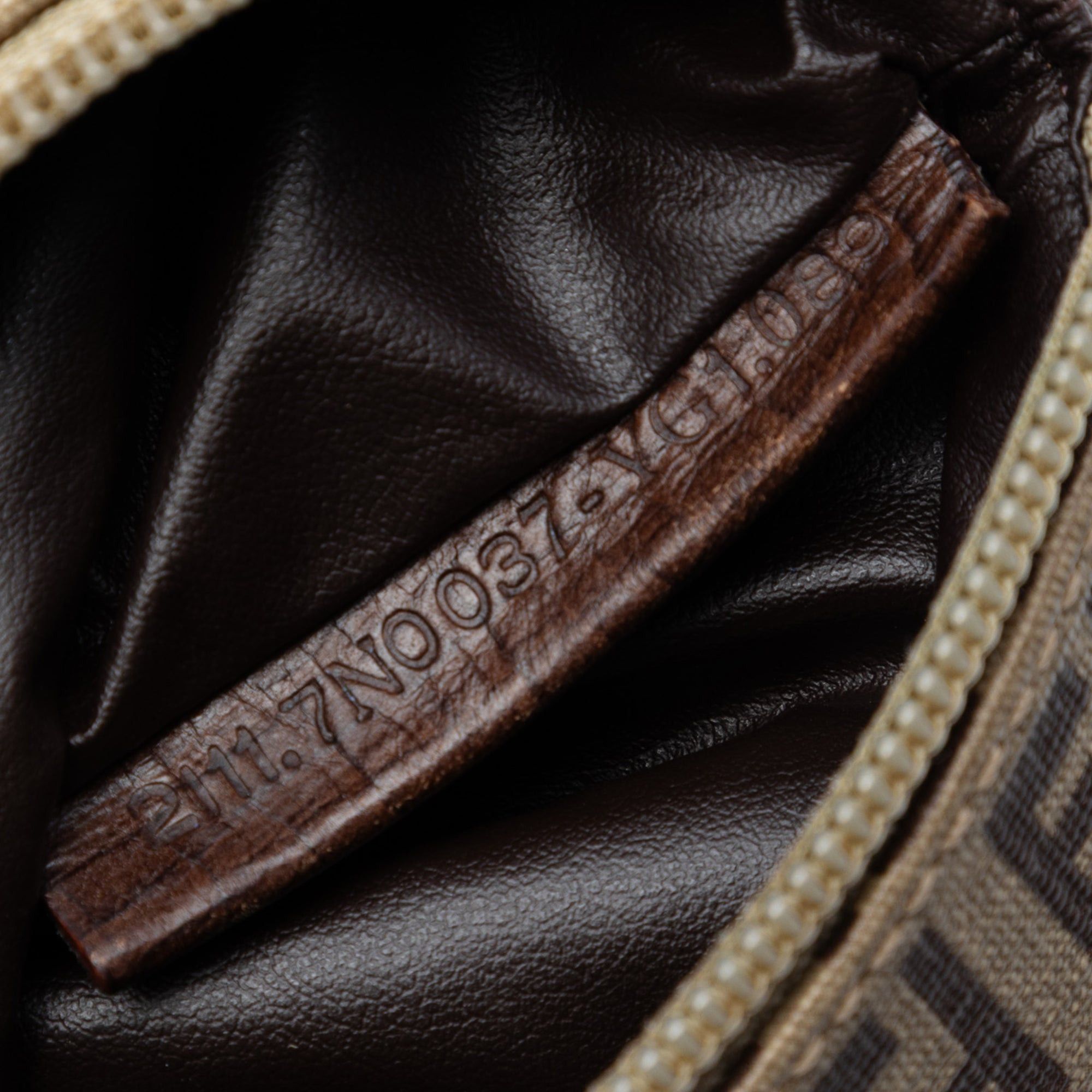 Fendi Zucca Canvas Pouch Size ONE SIZE - 6 Thumbnail