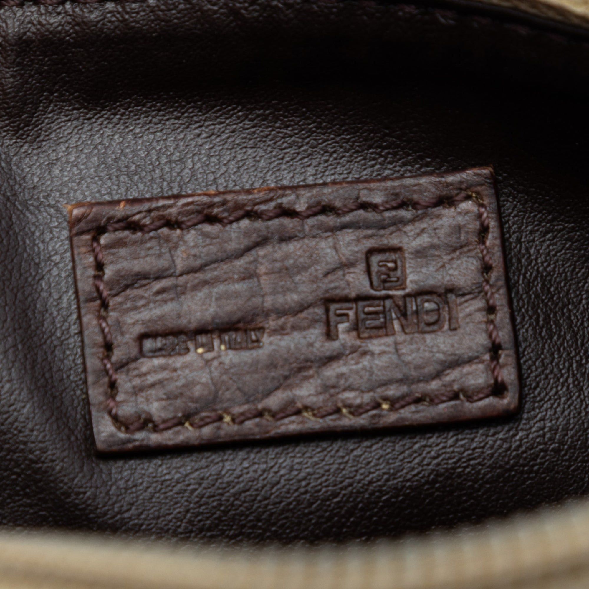 Fendi Zucca Canvas Pouch Size ONE SIZE - 5 Thumbnail