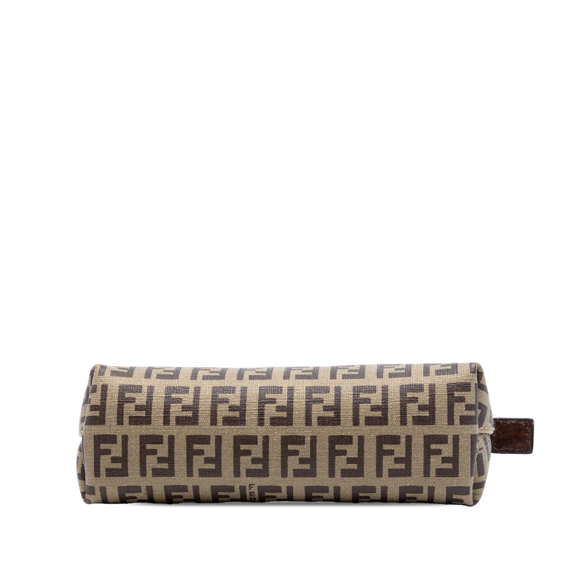 Fendi Zucca Canvas Pouch Size ONE SIZE - 3 Thumbnail