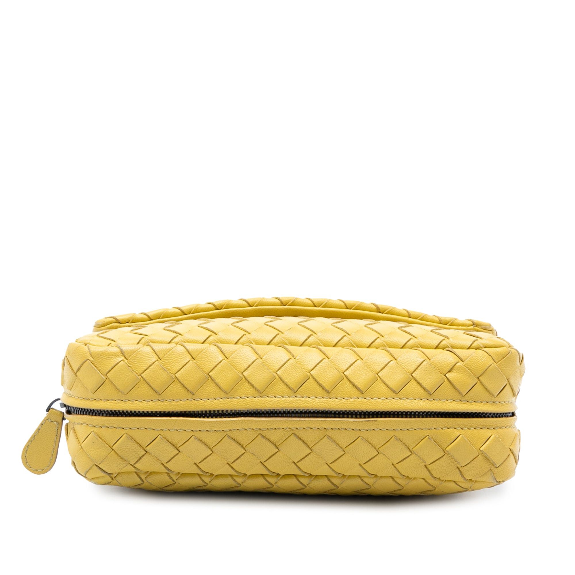 Bottega Veneta Mini Nappa Intrecciato Expandable Chain Flap Crossbody Size ONE SIZE - 3 Thumbnail