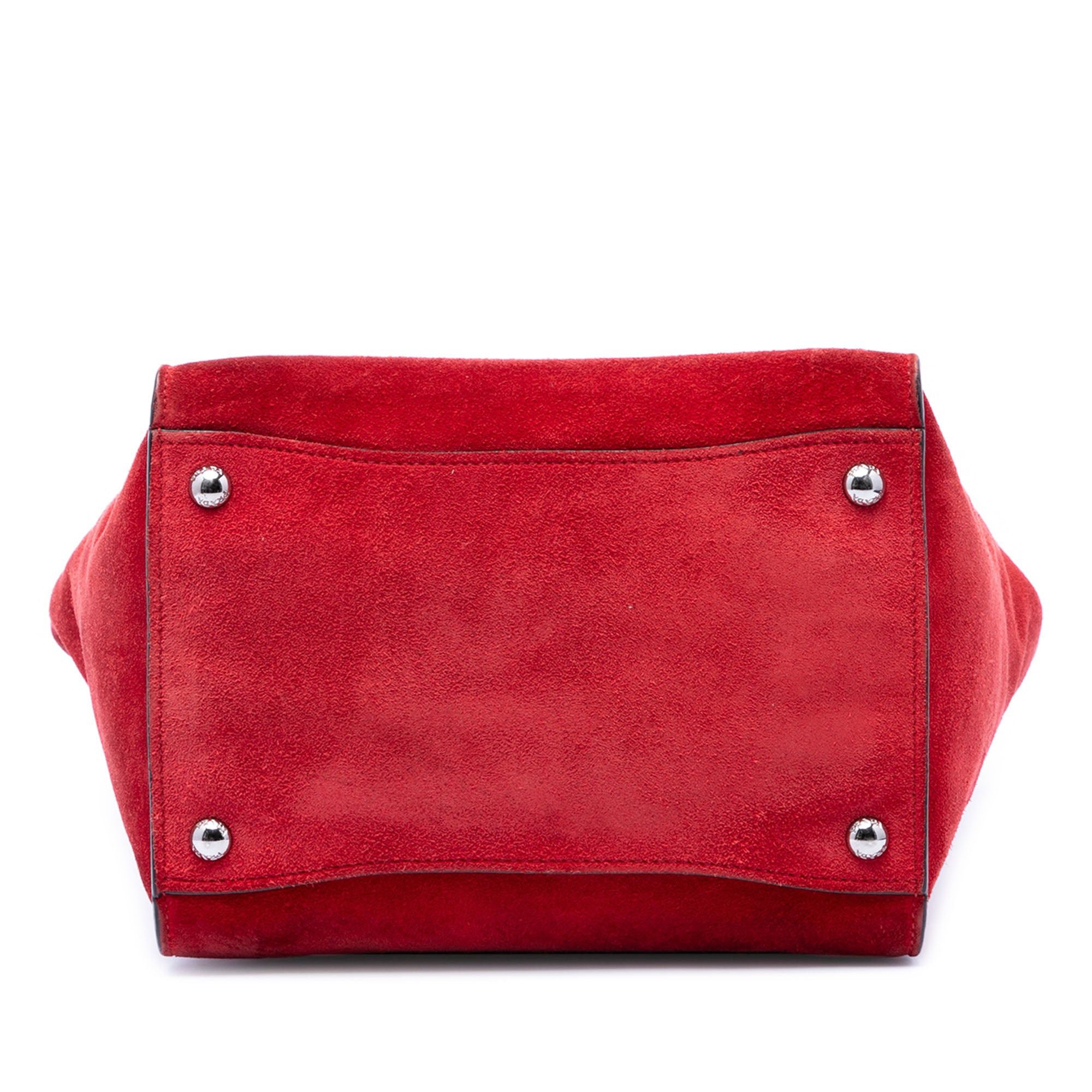 Prada Small Scamosciato Twin Pocket Satchel Size ONE SIZE - 3 Thumbnail