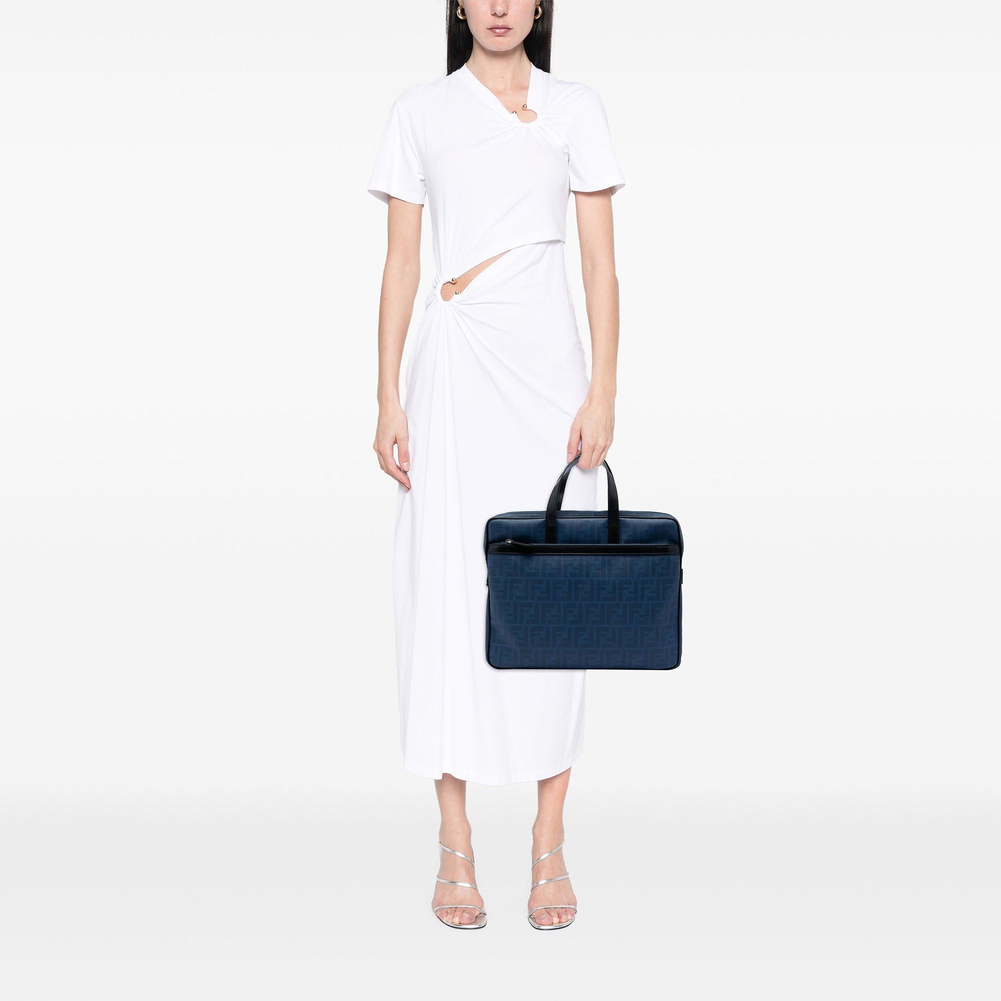 Fendi Zucca Spalmati Business Bag Size ONE SIZE - 5 Thumbnail