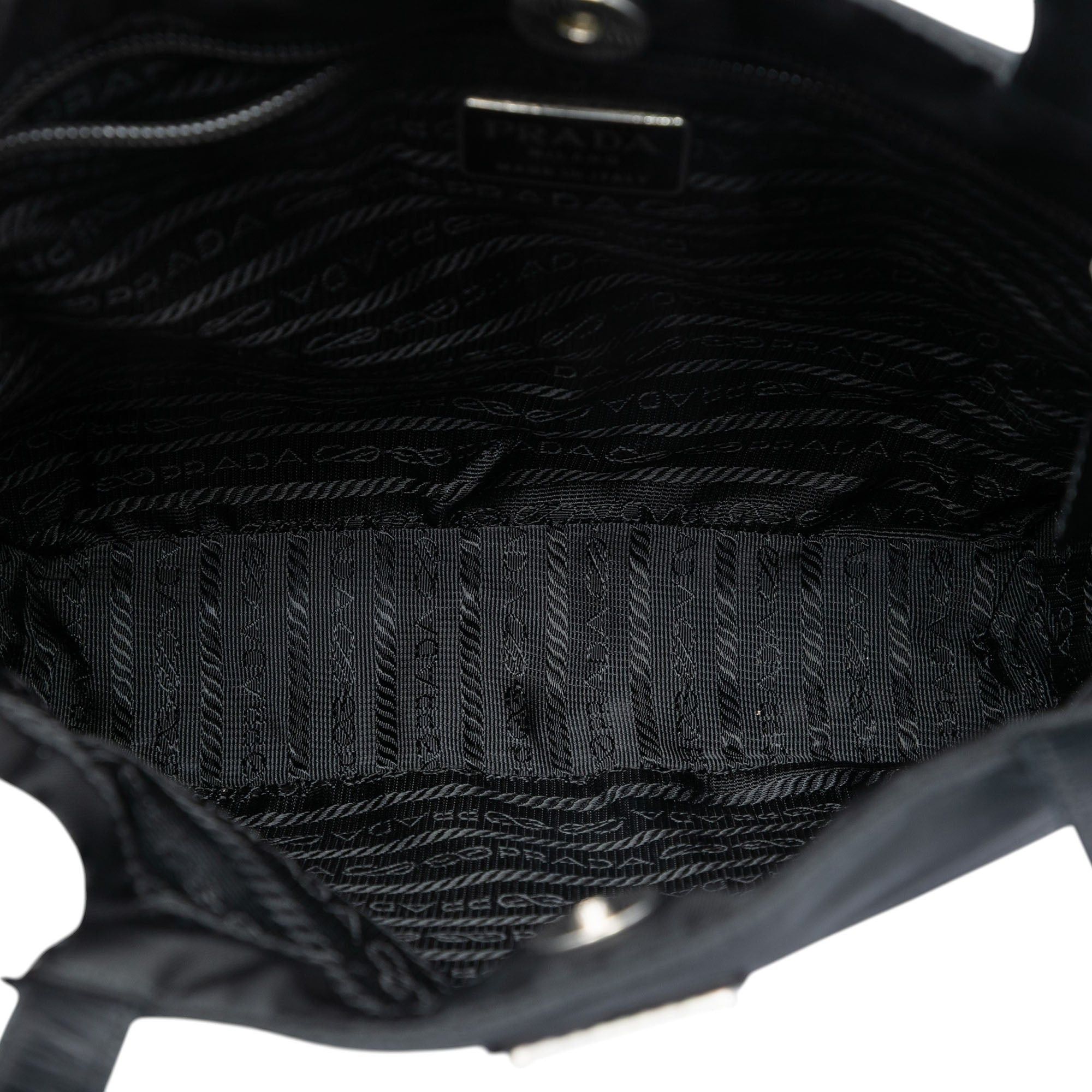 Prada Tessuto Zip Around Tote Size ONE SIZE - 4 Thumbnail