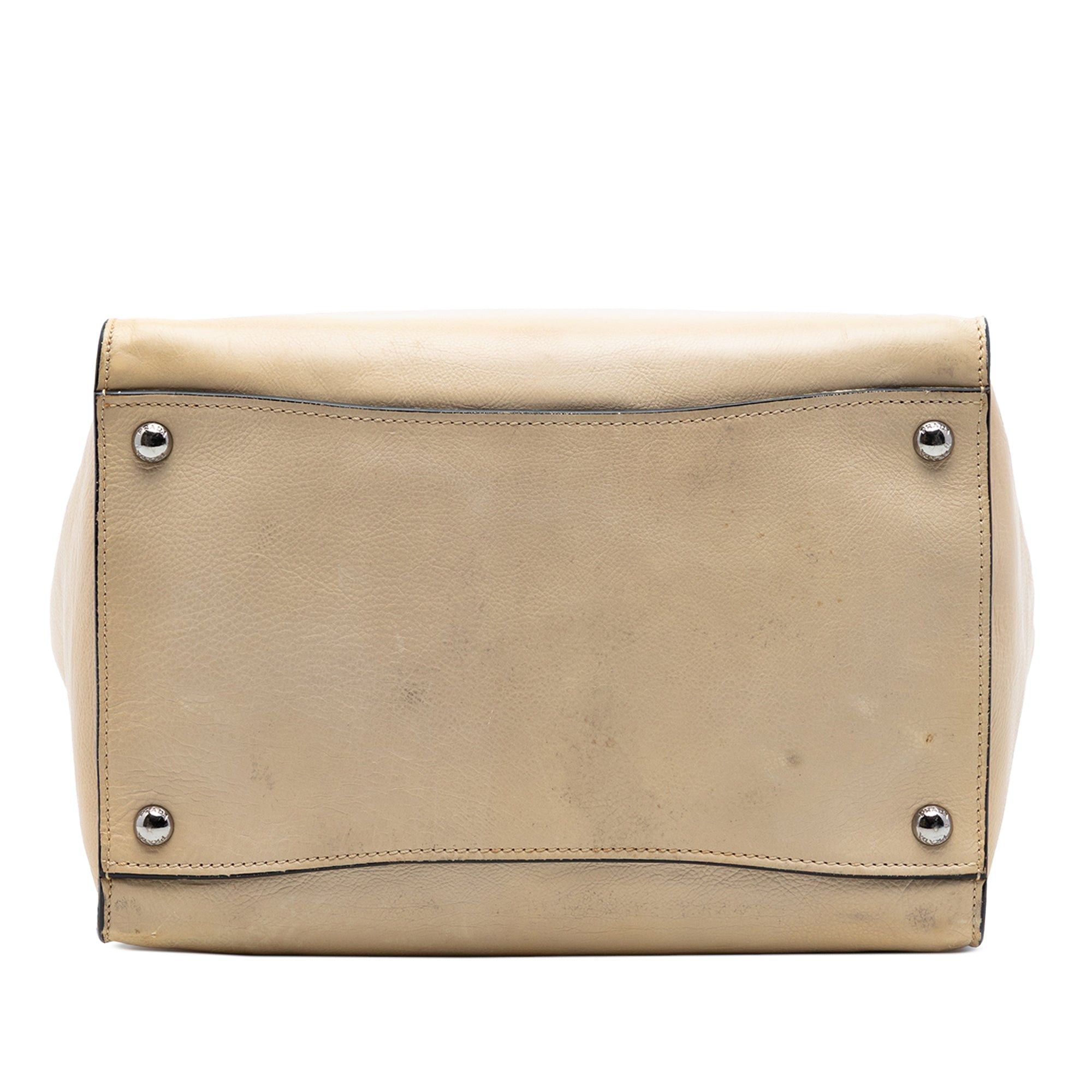 Prada Glace Calf Twin Pocket Double Handle Satchel Size ONE SIZE - 3 Thumbnail