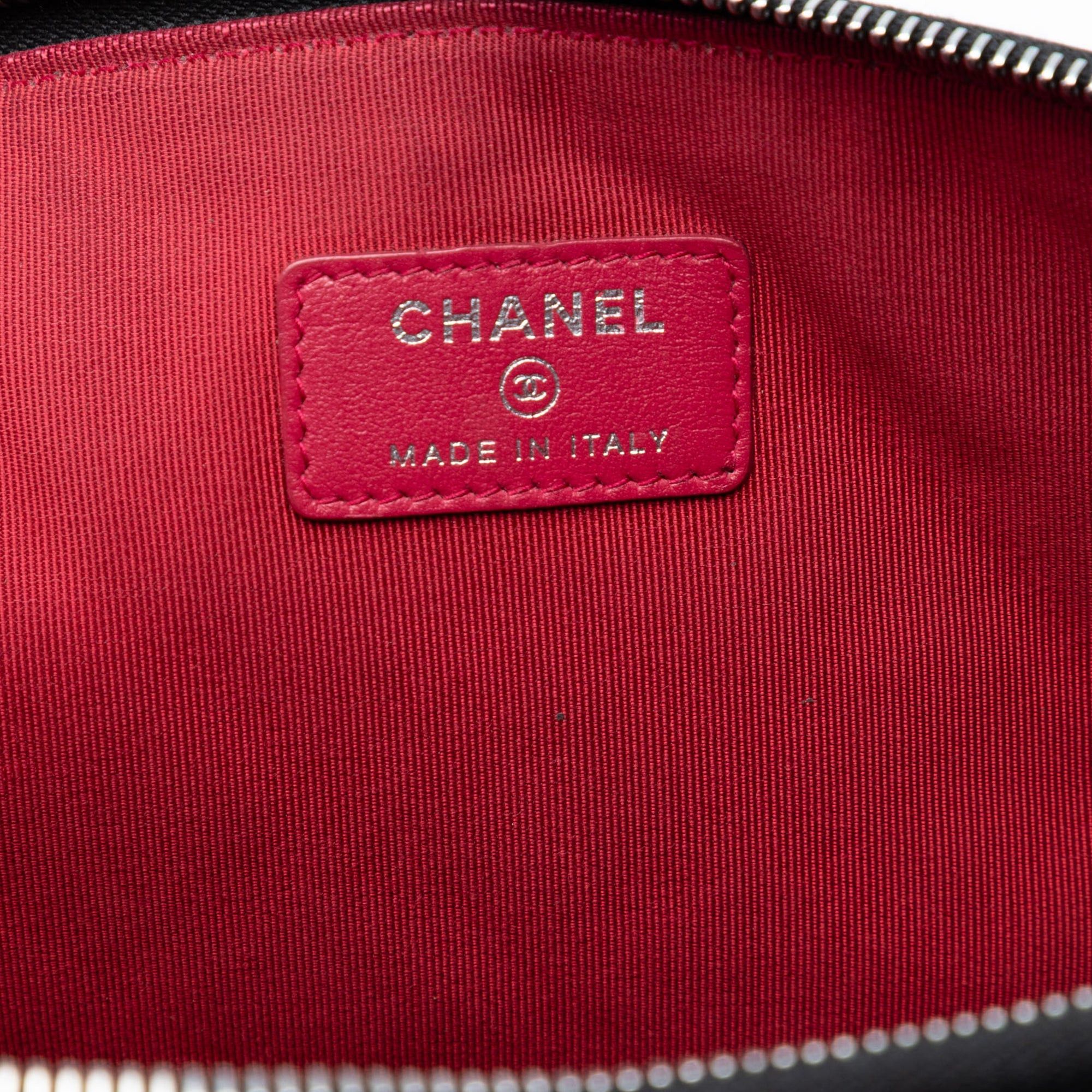 Chanel Large Aged Calfskin Gabrielle O Case Clutch Size ONE SIZE - 5 Thumbnail