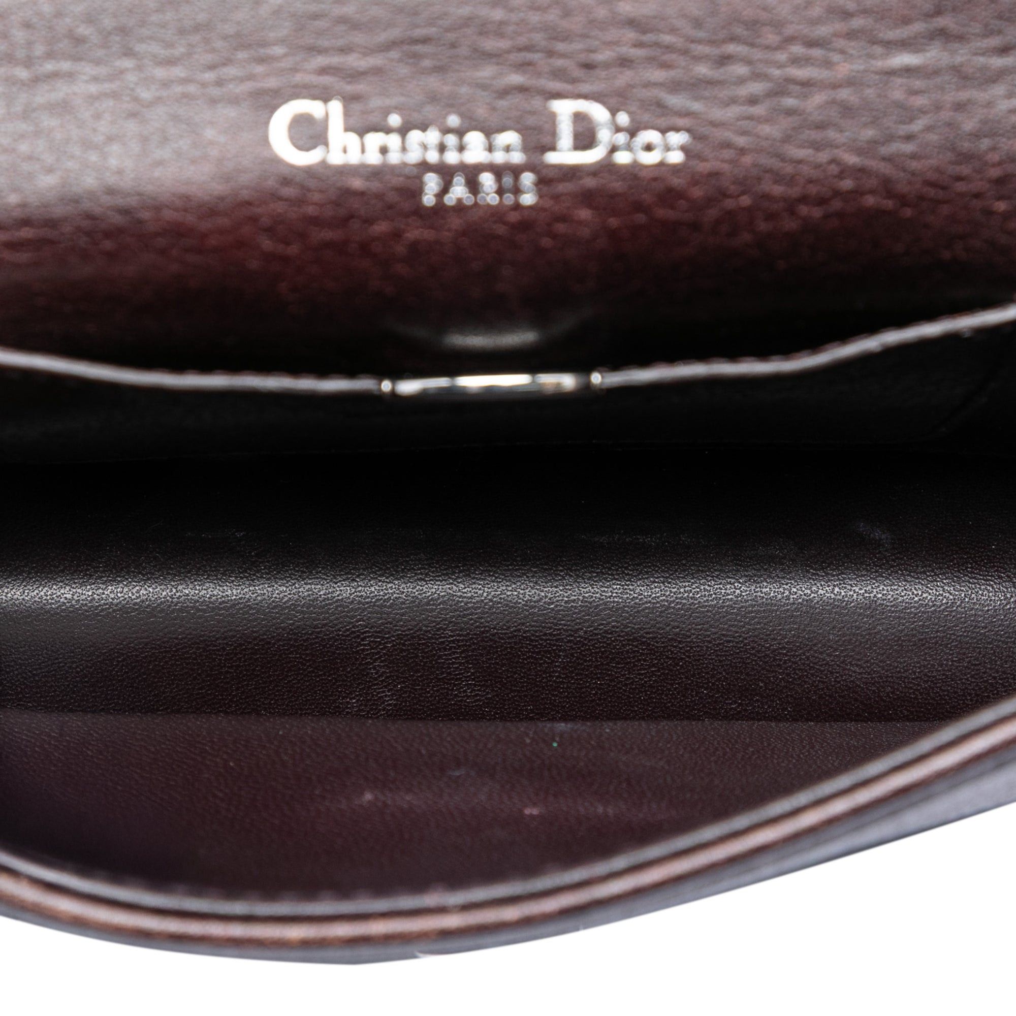 Dior Mini Grained Calfskin Diorama Flap Size ONE SIZE - 4 Thumbnail