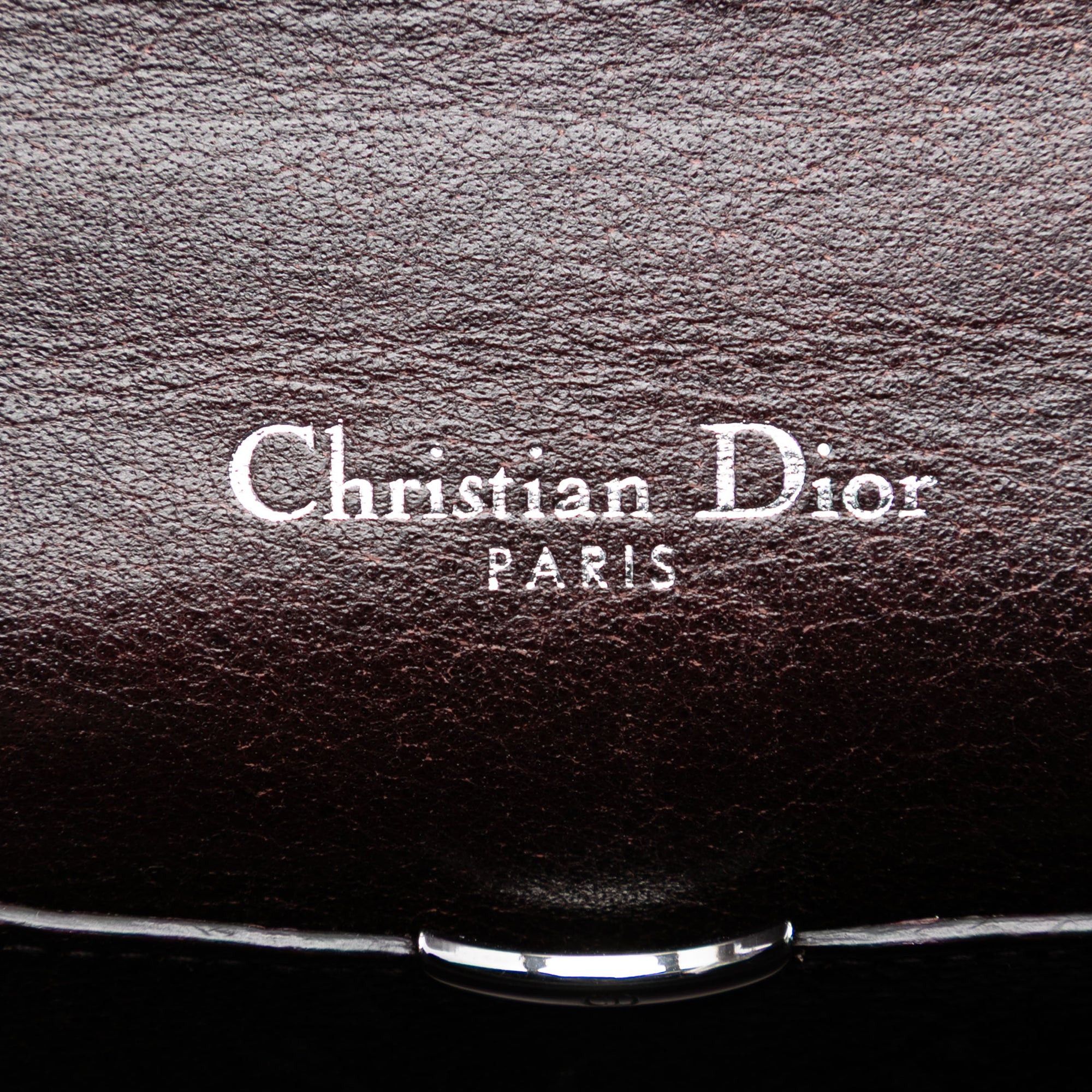 Dior Mini Grained Calfskin Diorama Flap Size ONE SIZE - 5 Thumbnail