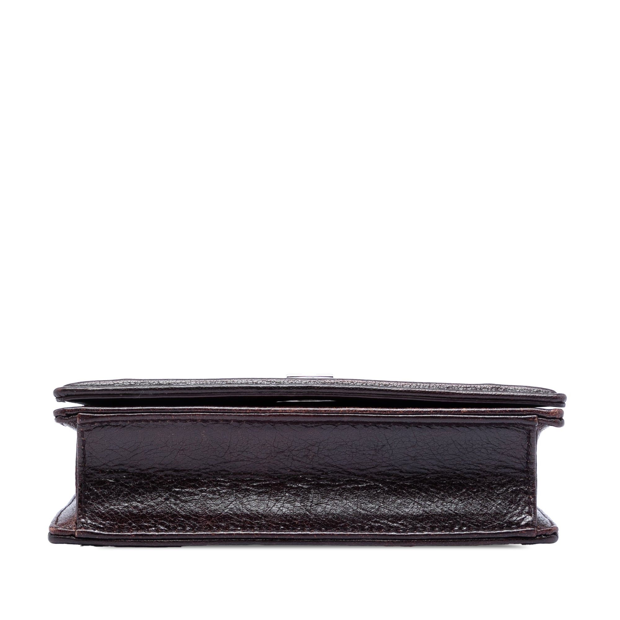 Dior Mini Grained Calfskin Diorama Flap Size ONE SIZE - 3 Thumbnail