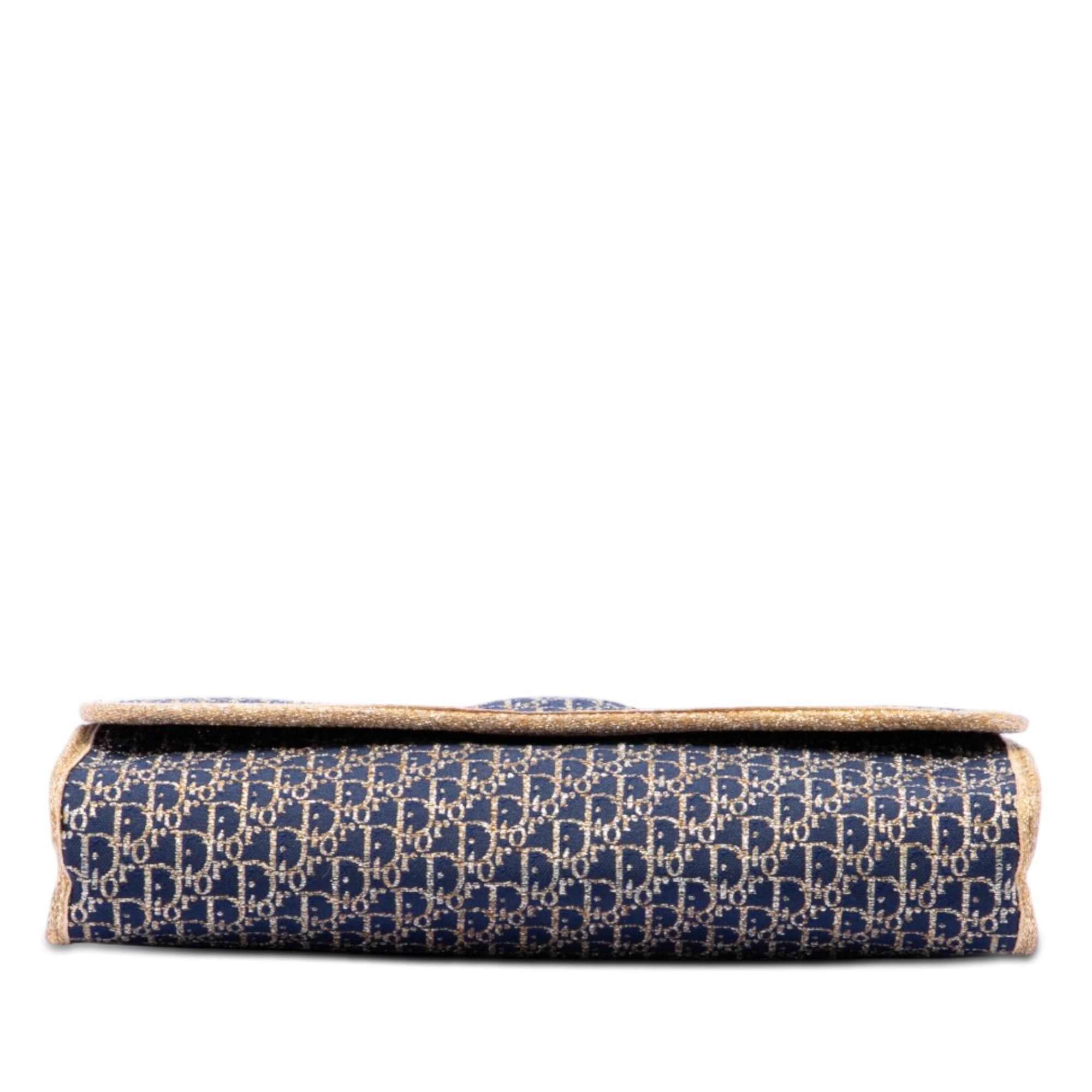 Dior Diorissimo Trotter Canvas Chain Flap Size ONE SIZE - 3 Thumbnail