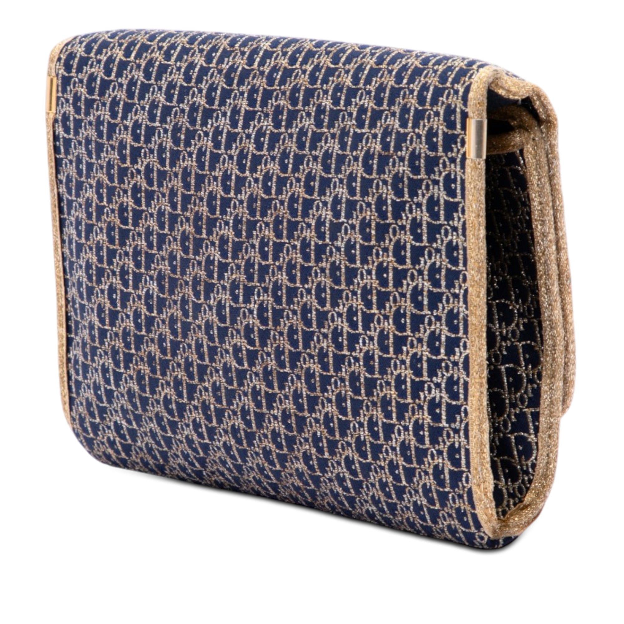 Dior Diorissimo Trotter Canvas Chain Flap Size ONE SIZE - 2 Thumbnail