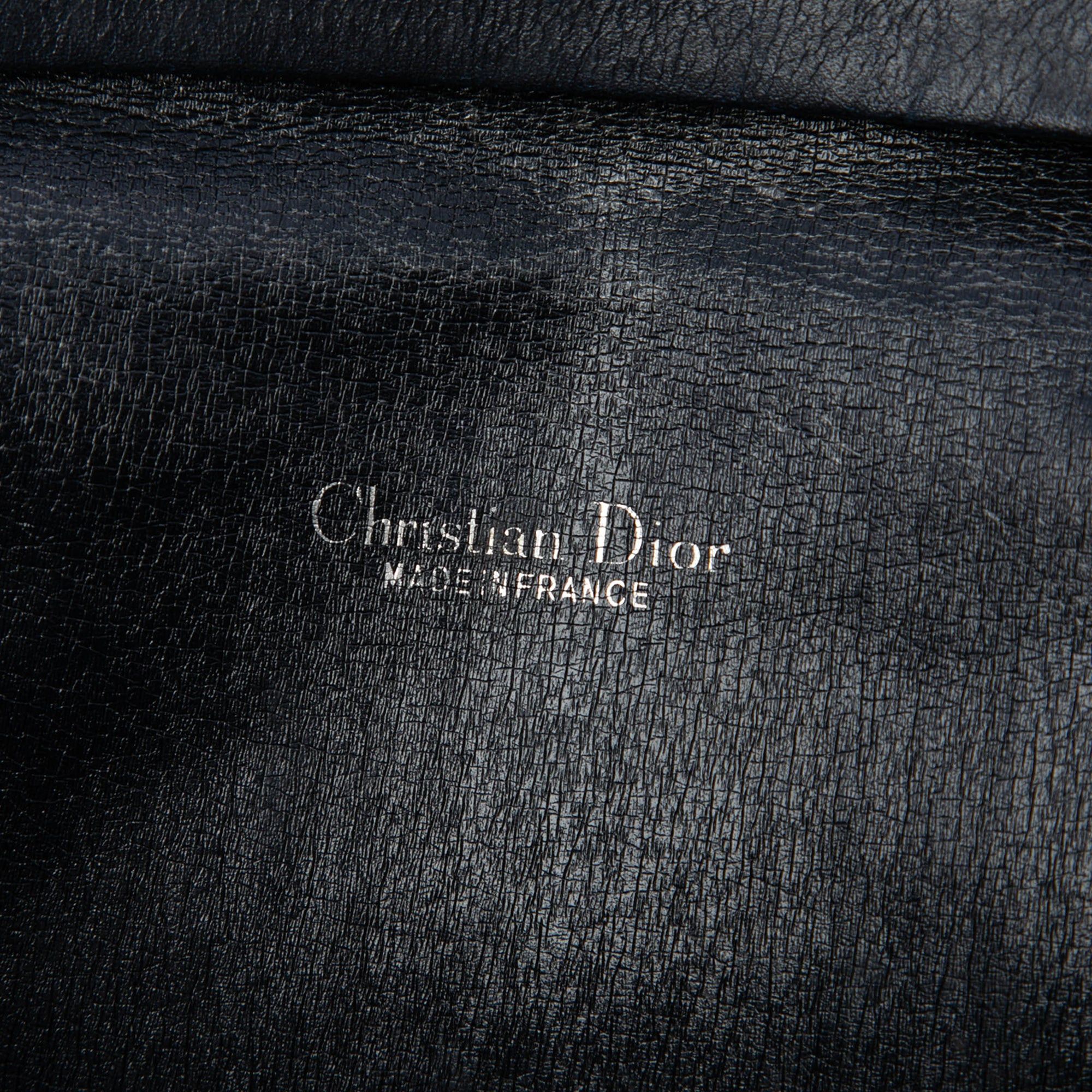 Dior Diorissimo Trotter Canvas Chain Flap Size ONE SIZE - 5 Thumbnail