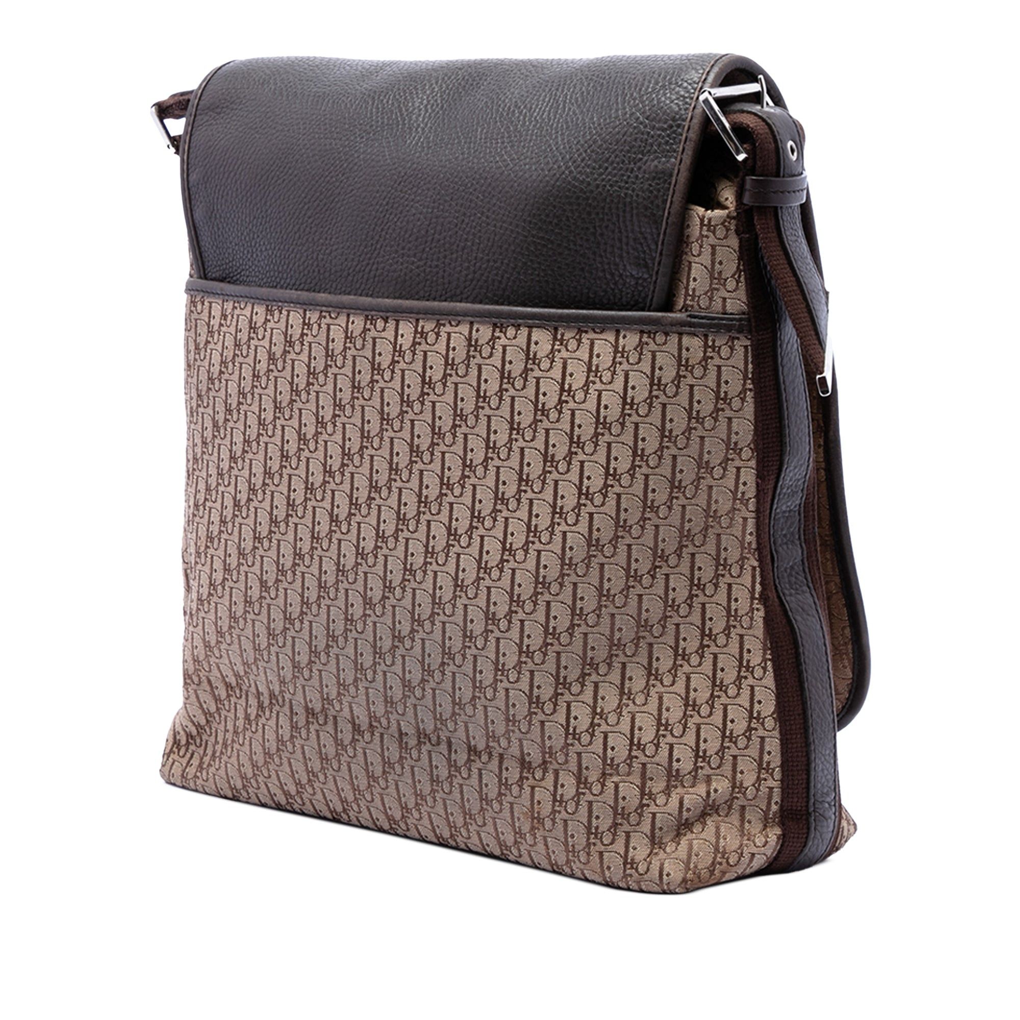 Dior Diorissimo Trotter Canvas Street Chic Crossbody Size ONE SIZE - 2 Thumbnail