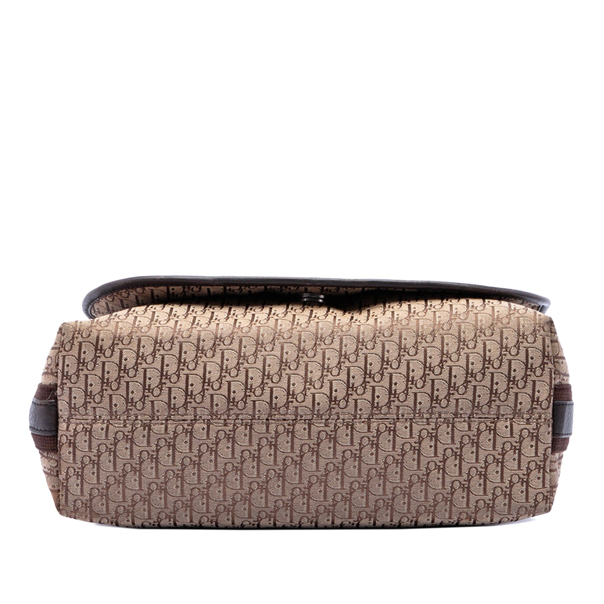 Dior Diorissimo Trotter Canvas Street Chic Crossbody Size ONE SIZE - 3 Thumbnail