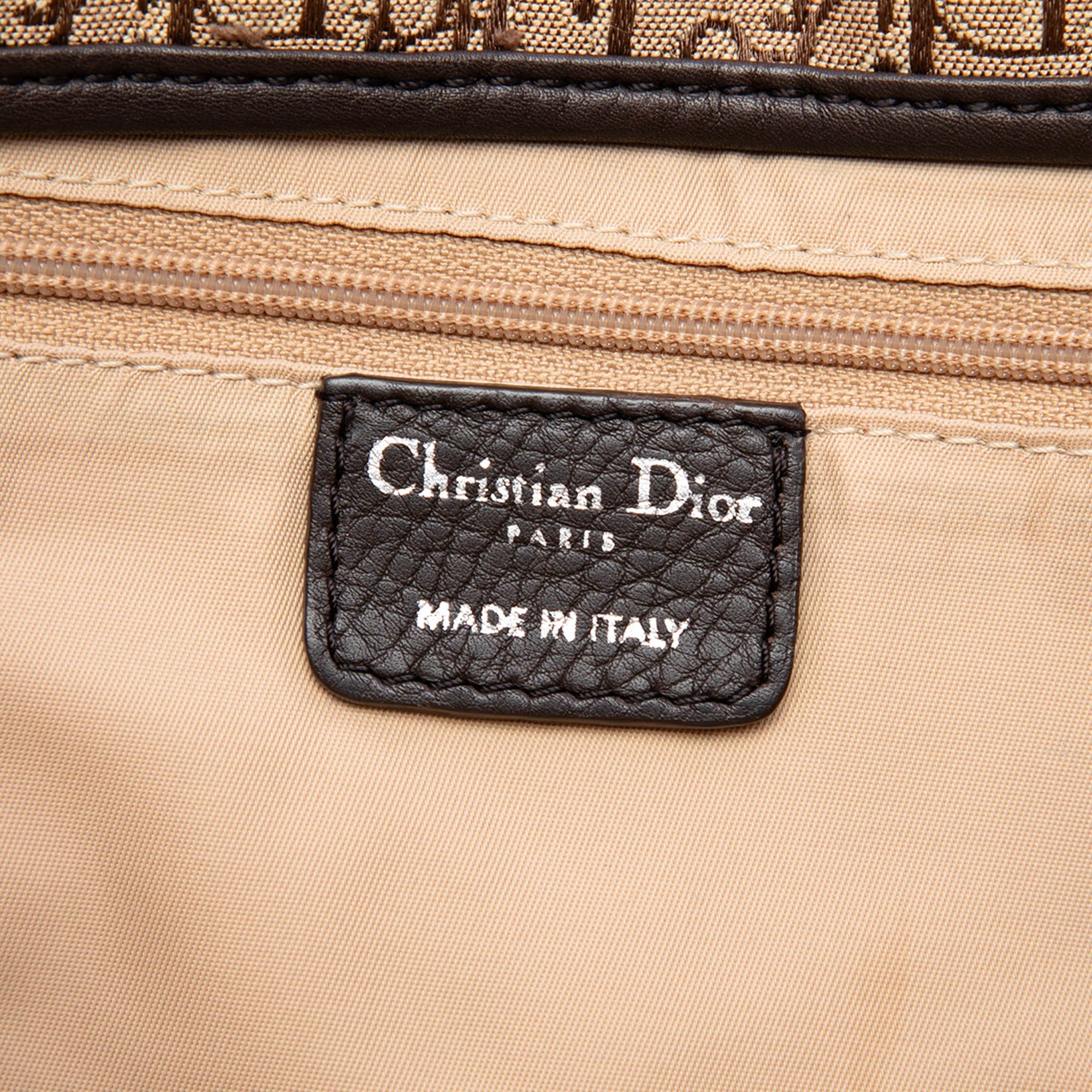 Dior Diorissimo Trotter Canvas Street Chic Crossbody Size ONE SIZE - 5 Thumbnail