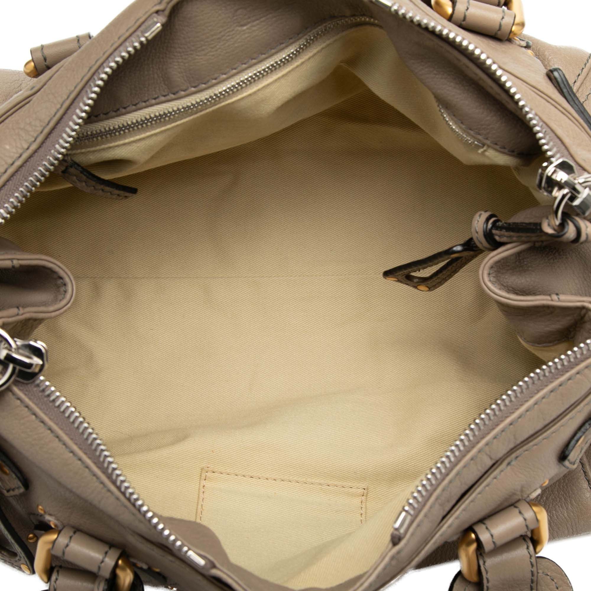 Chloe Medium Leather Paddington Handbag Size ONE SIZE - 4 Thumbnail