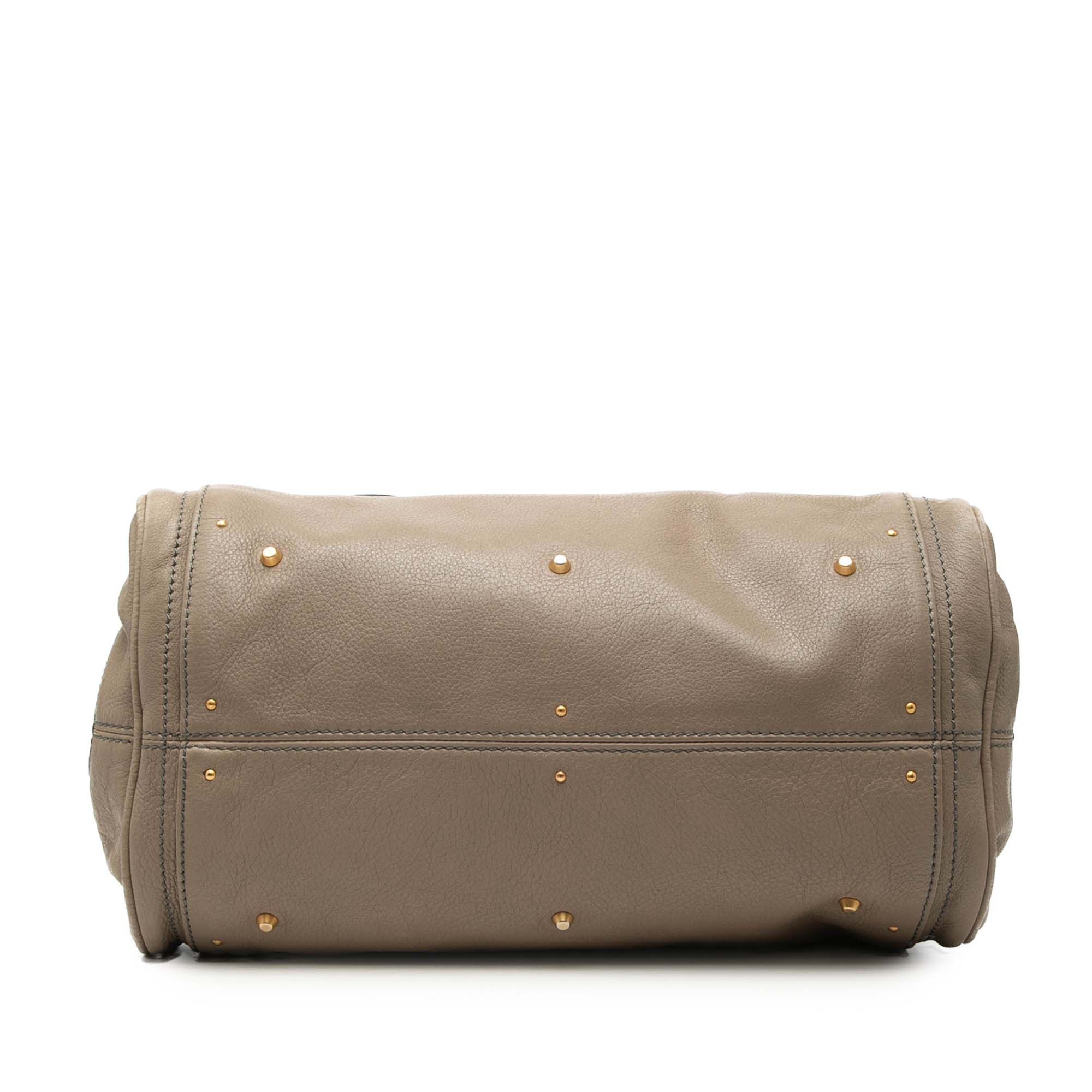 Chloe Medium Leather Paddington Handbag Size ONE SIZE - 3 Thumbnail