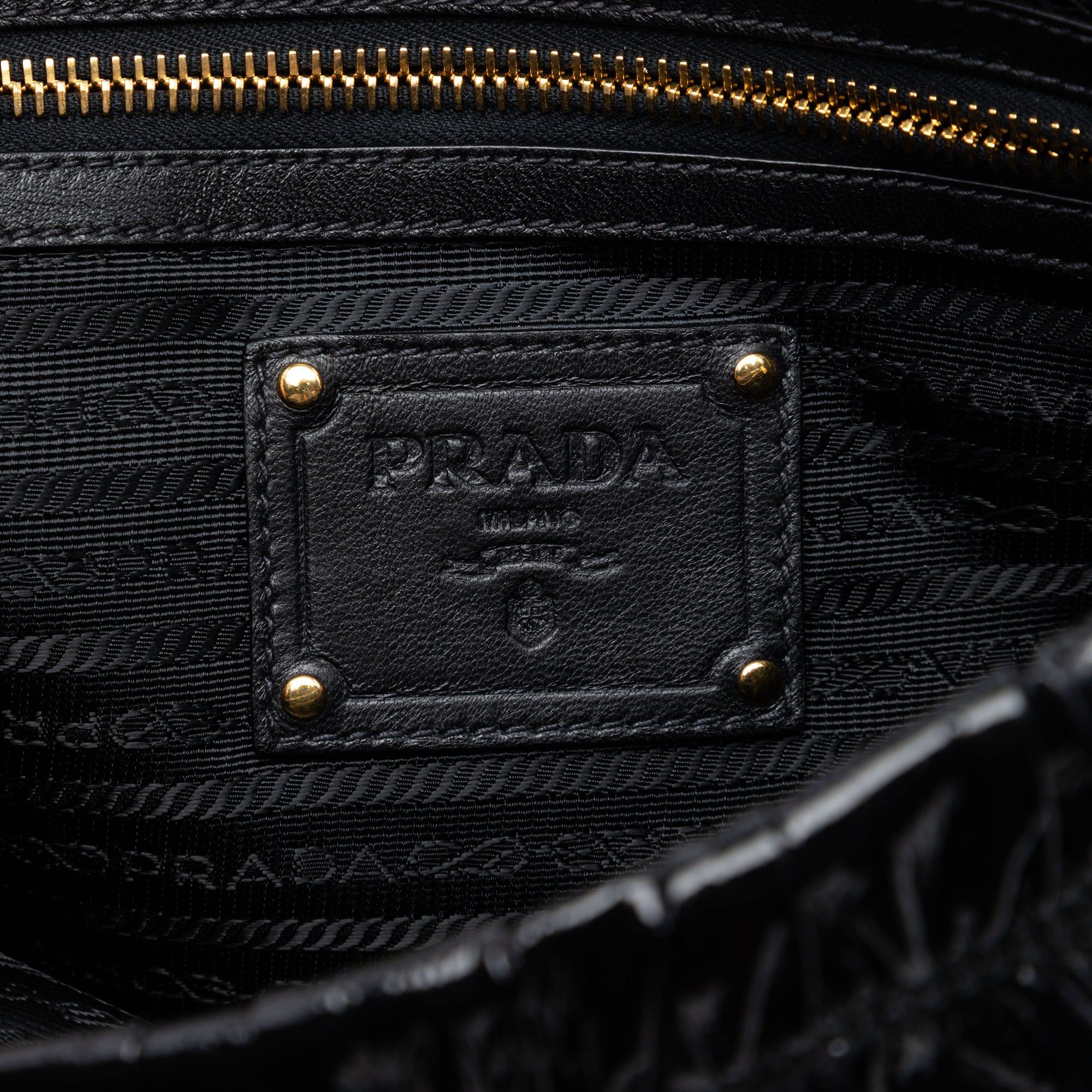 Prada Vernice Gaufre Clutch Size ONE SIZE - 5 Thumbnail
