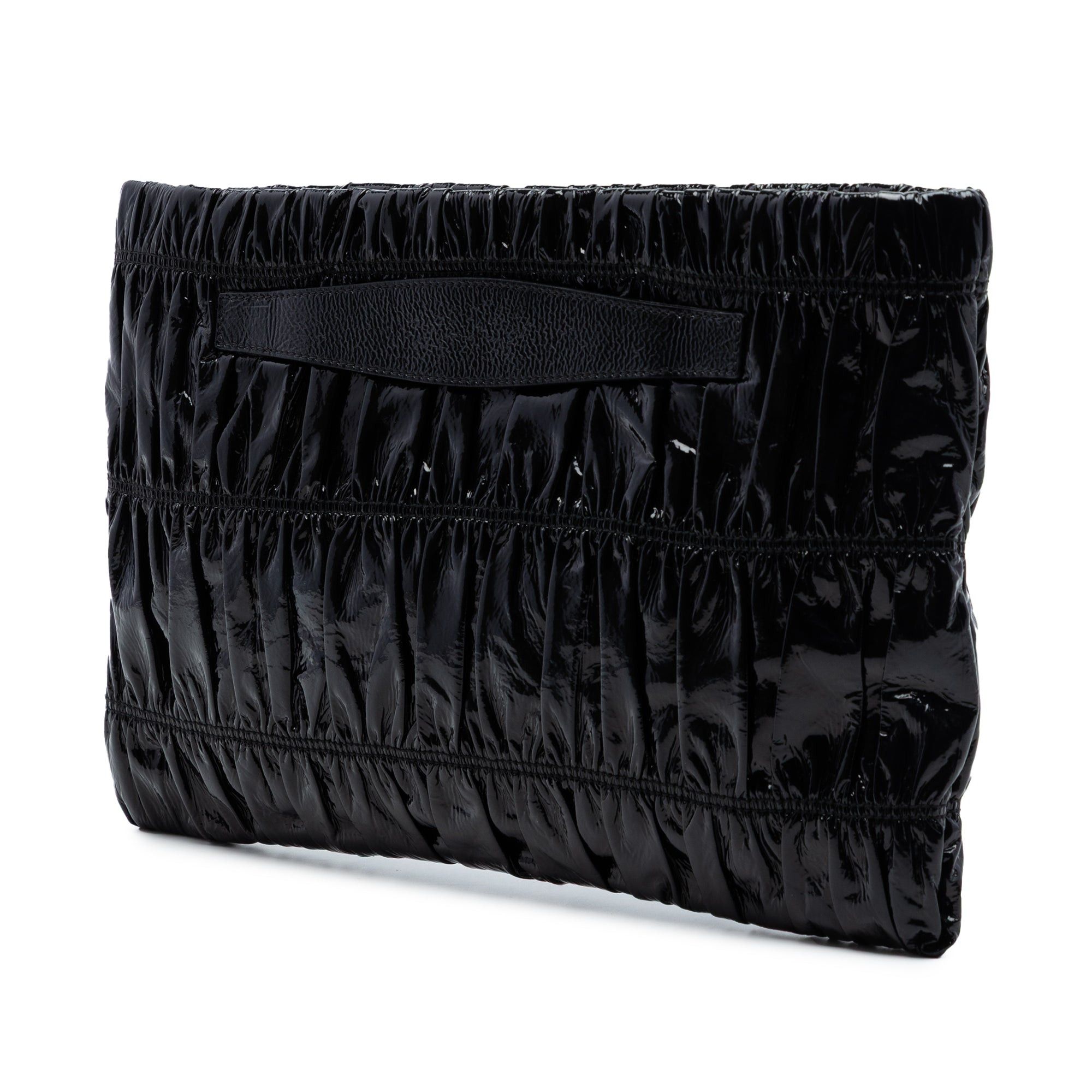 Prada Vernice Gaufre Clutch Size ONE SIZE - 2 Thumbnail