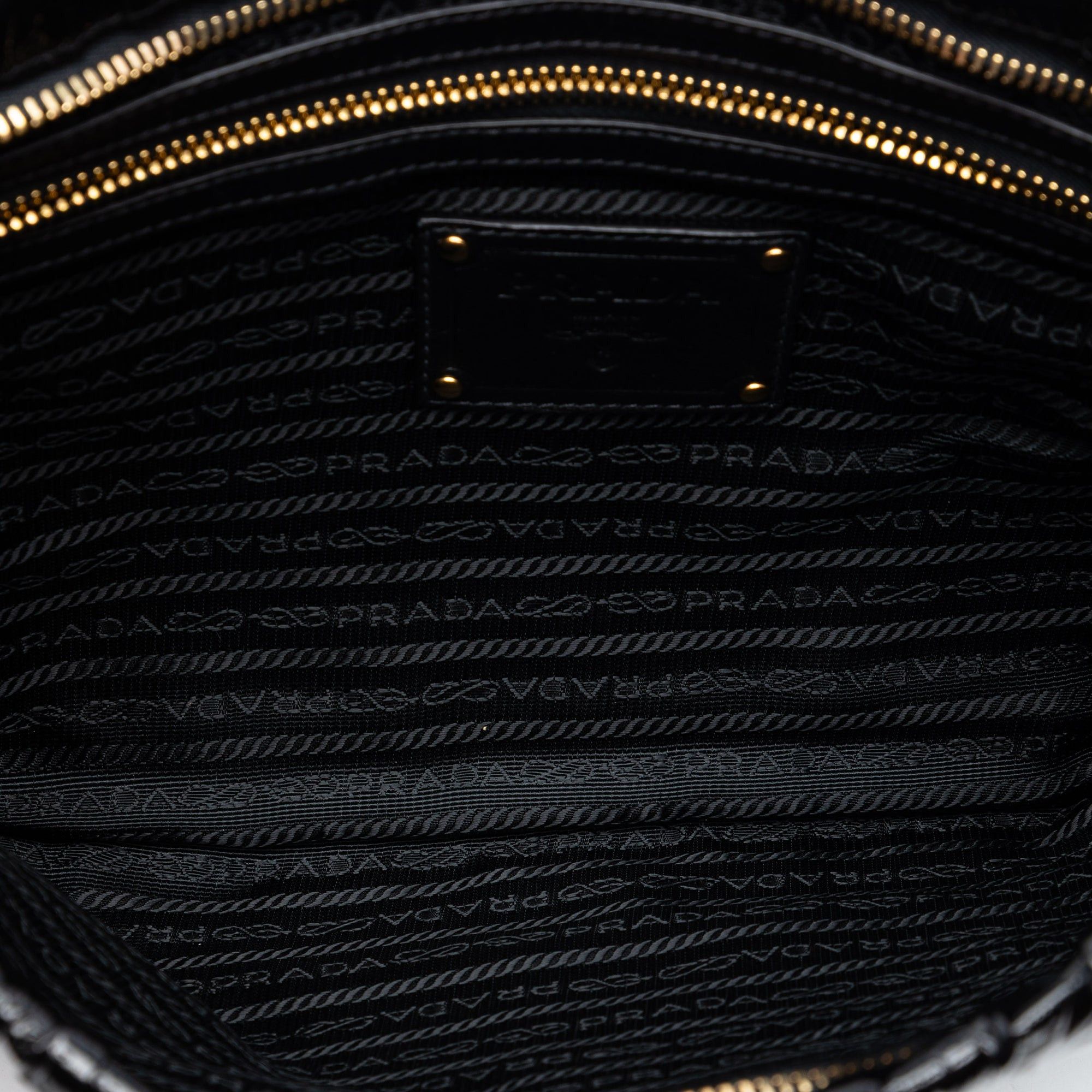 Prada Vernice Gaufre Clutch Size ONE SIZE - 4 Thumbnail