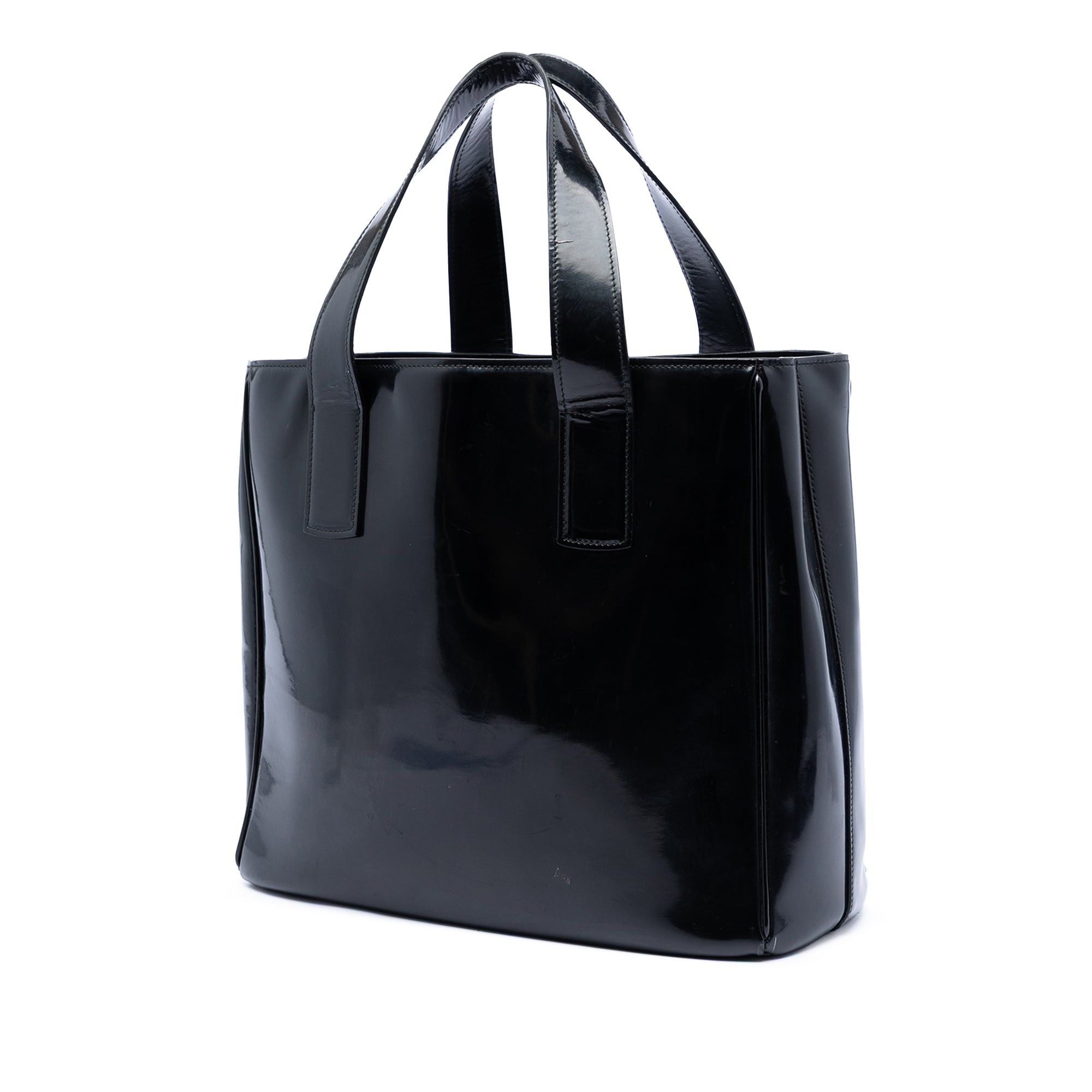 Prada Spazzolato Leather Tote Size ONE SIZE - 2 Thumbnail