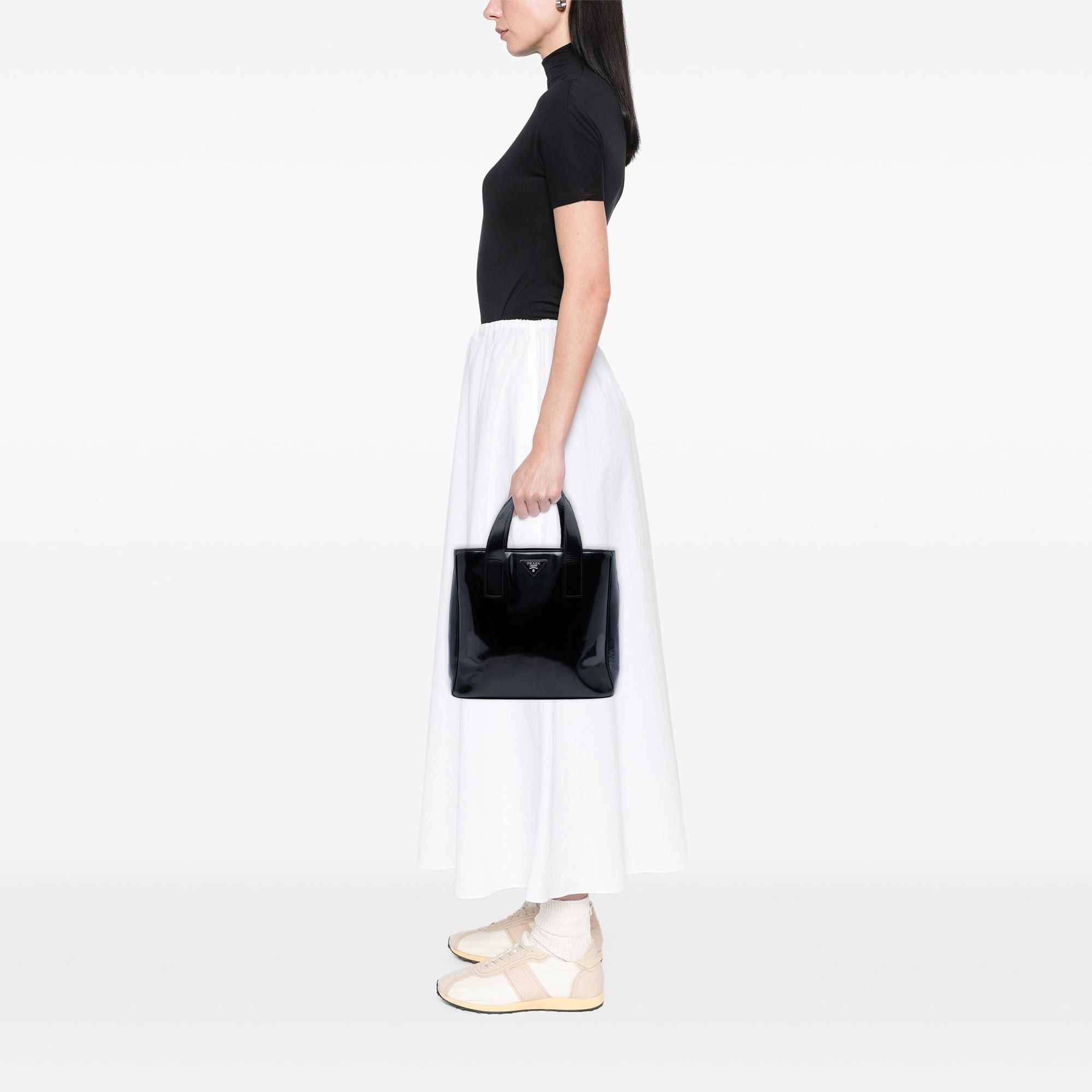 Prada Spazzolato Leather Tote Size ONE SIZE - 6 Thumbnail
