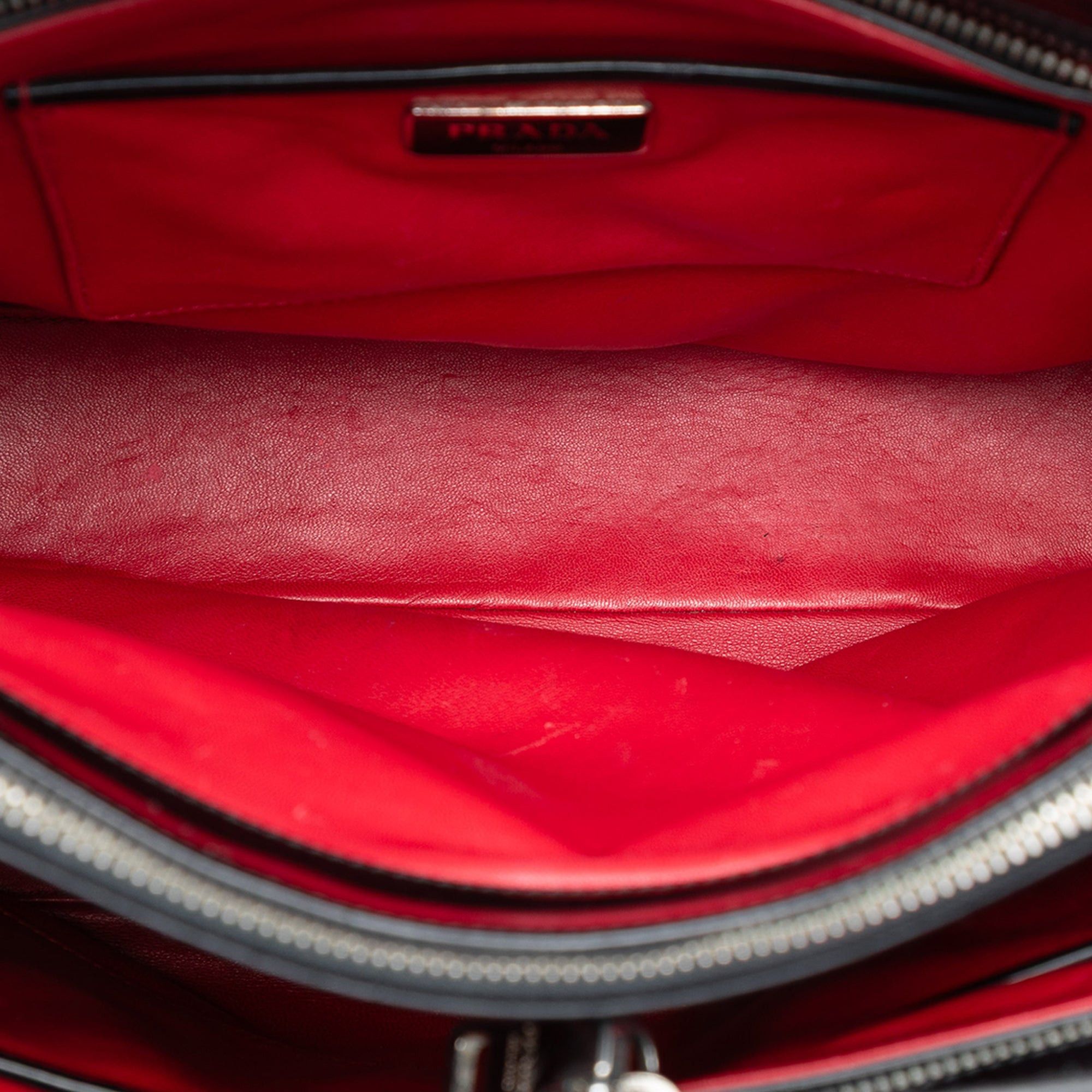 Prada Spazzolato Leather Tote Size ONE SIZE - 4 Thumbnail