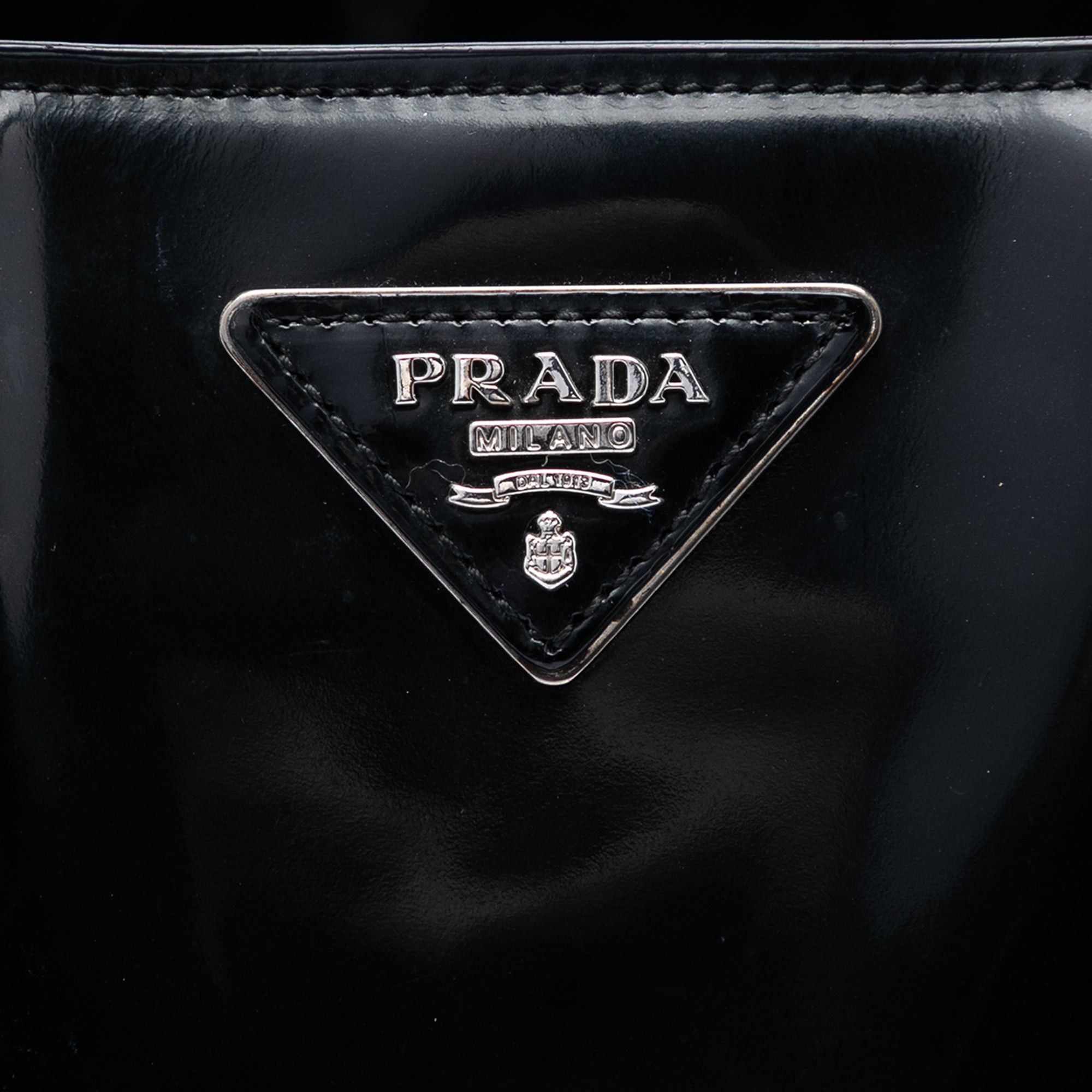 Prada Spazzolato Leather Tote Size ONE SIZE - 5 Thumbnail