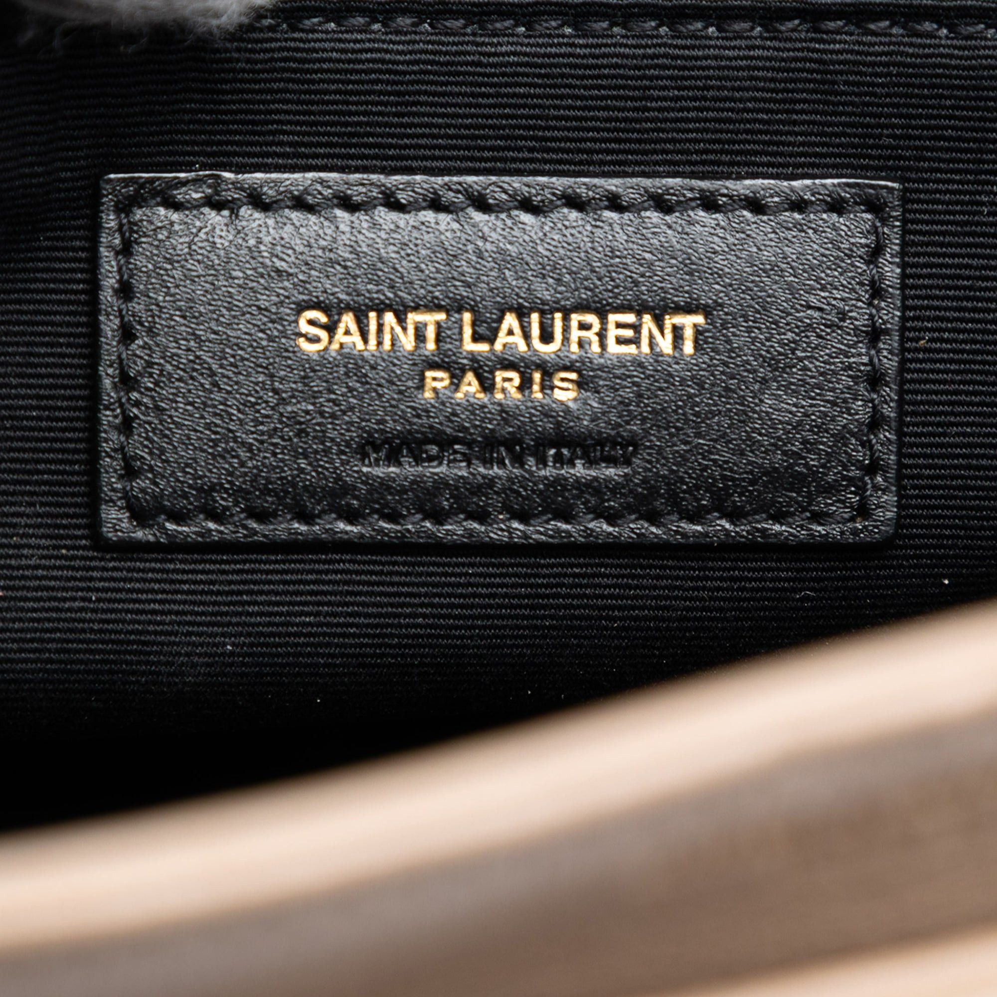 Saint Laurent Paris Mini Quilted Lambskin Becky Chain Shoulder Bag Size ONE SIZE - 5 Thumbnail