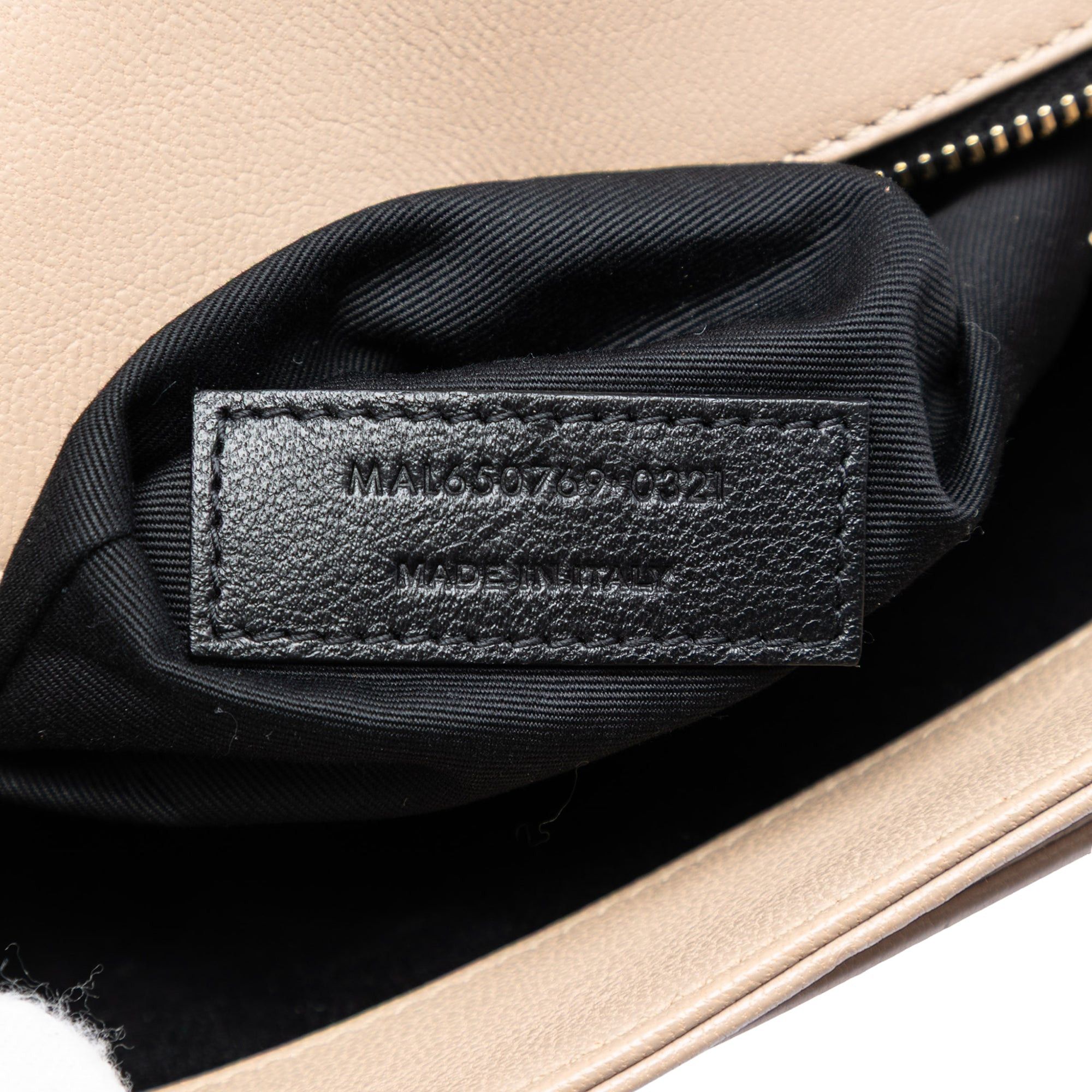 Saint Laurent Paris Mini Quilted Lambskin Becky Chain Shoulder Bag Size ONE SIZE - 6 Thumbnail