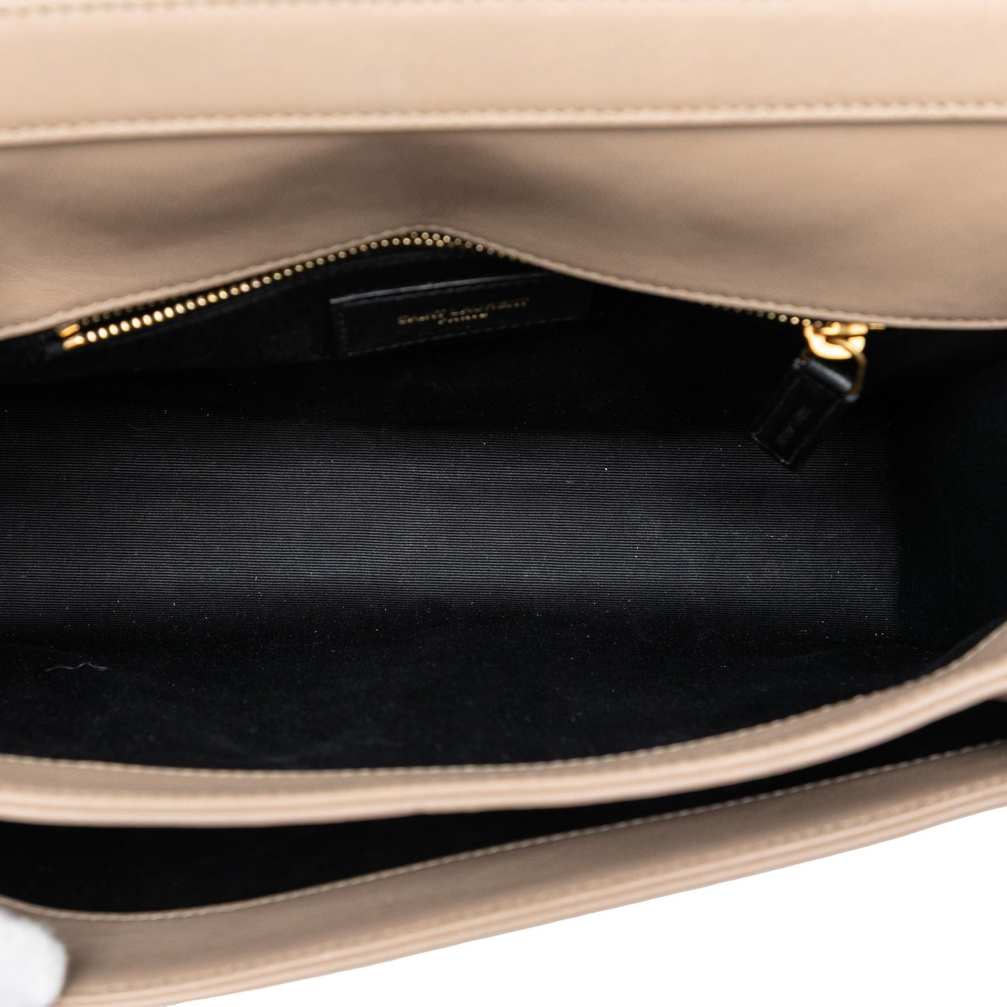 Saint Laurent Paris Mini Quilted Lambskin Becky Chain Shoulder Bag Size ONE SIZE - 4 Thumbnail