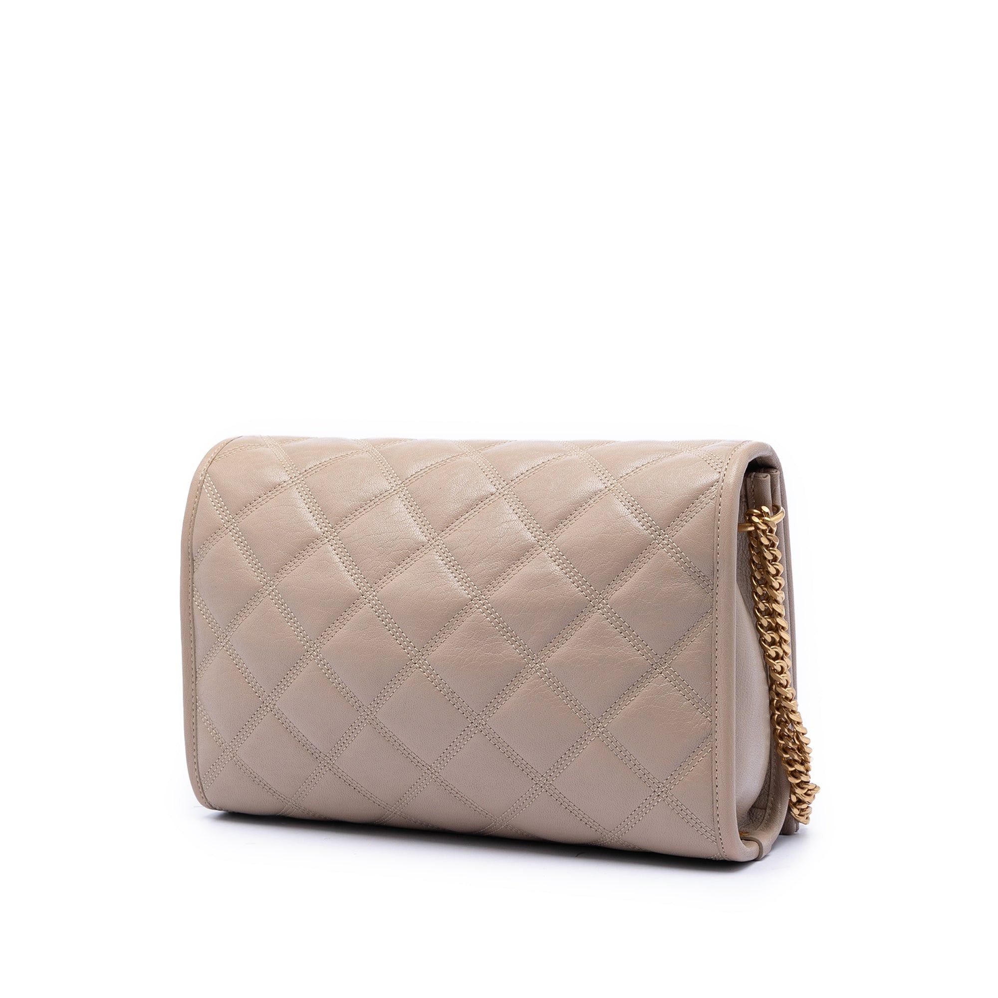 Saint Laurent Paris Mini Quilted Lambskin Becky Chain Shoulder Bag Size ONE SIZE - 2 Thumbnail