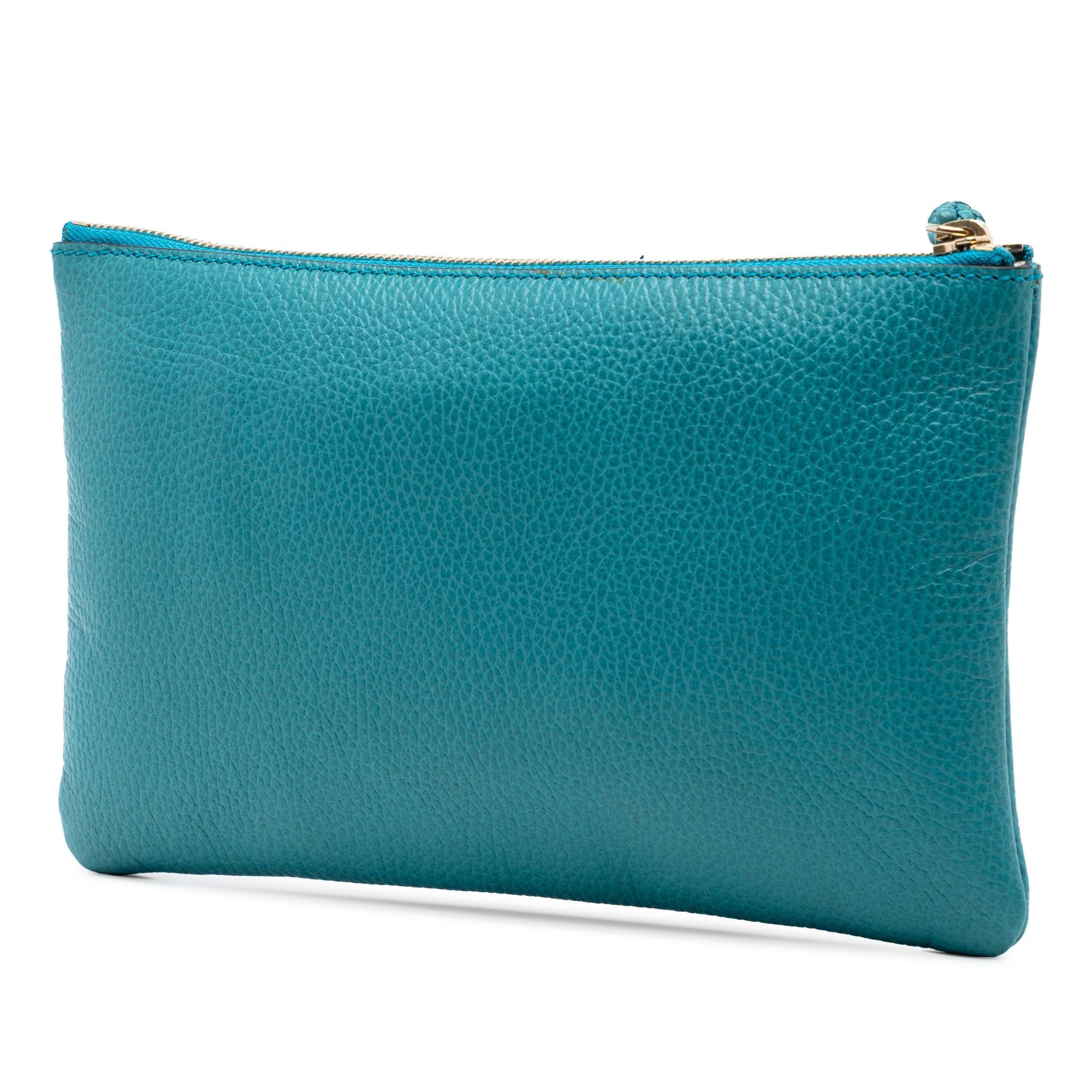 Gucci Calfskin Bamboo Clutch Size ONE SIZE - 2 Thumbnail