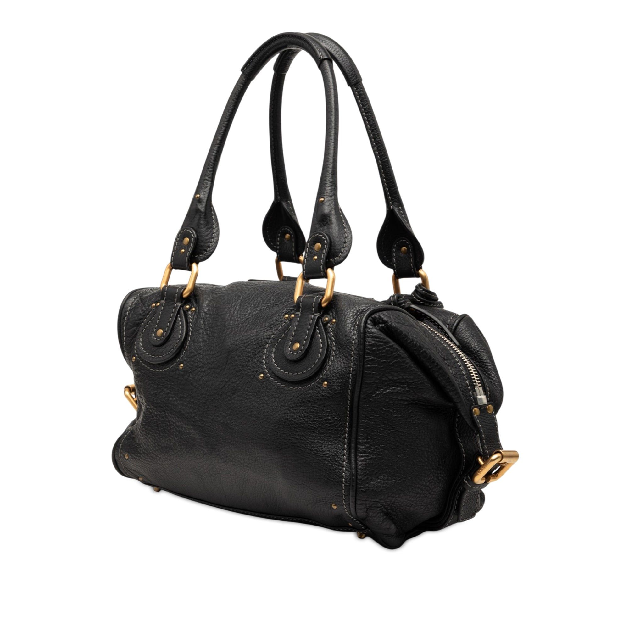 Chloe Leather Paddington Shoulder Bag Size ONE SIZE - 2 Thumbnail