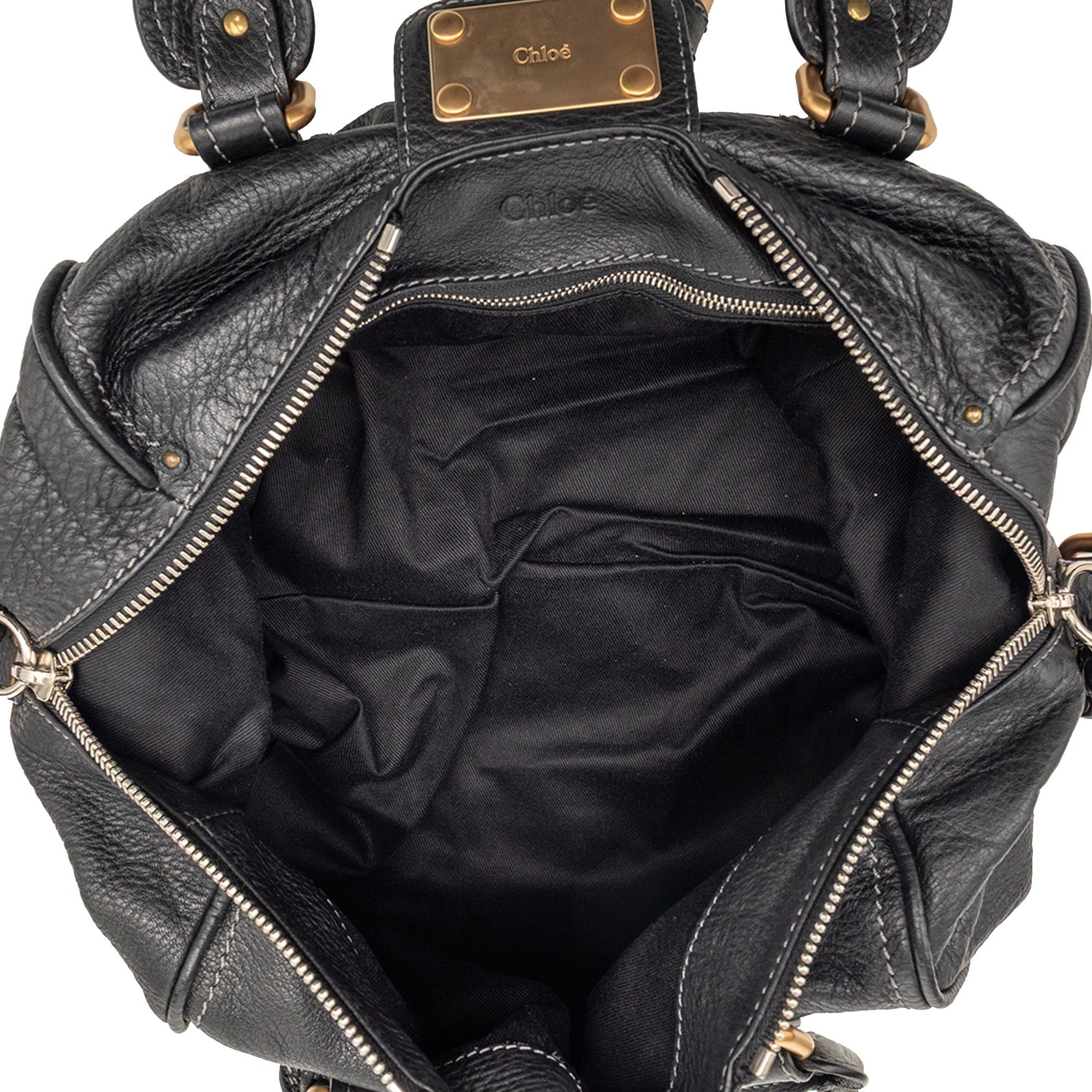 Chloe Leather Paddington Shoulder Bag Size ONE SIZE - 4 Thumbnail