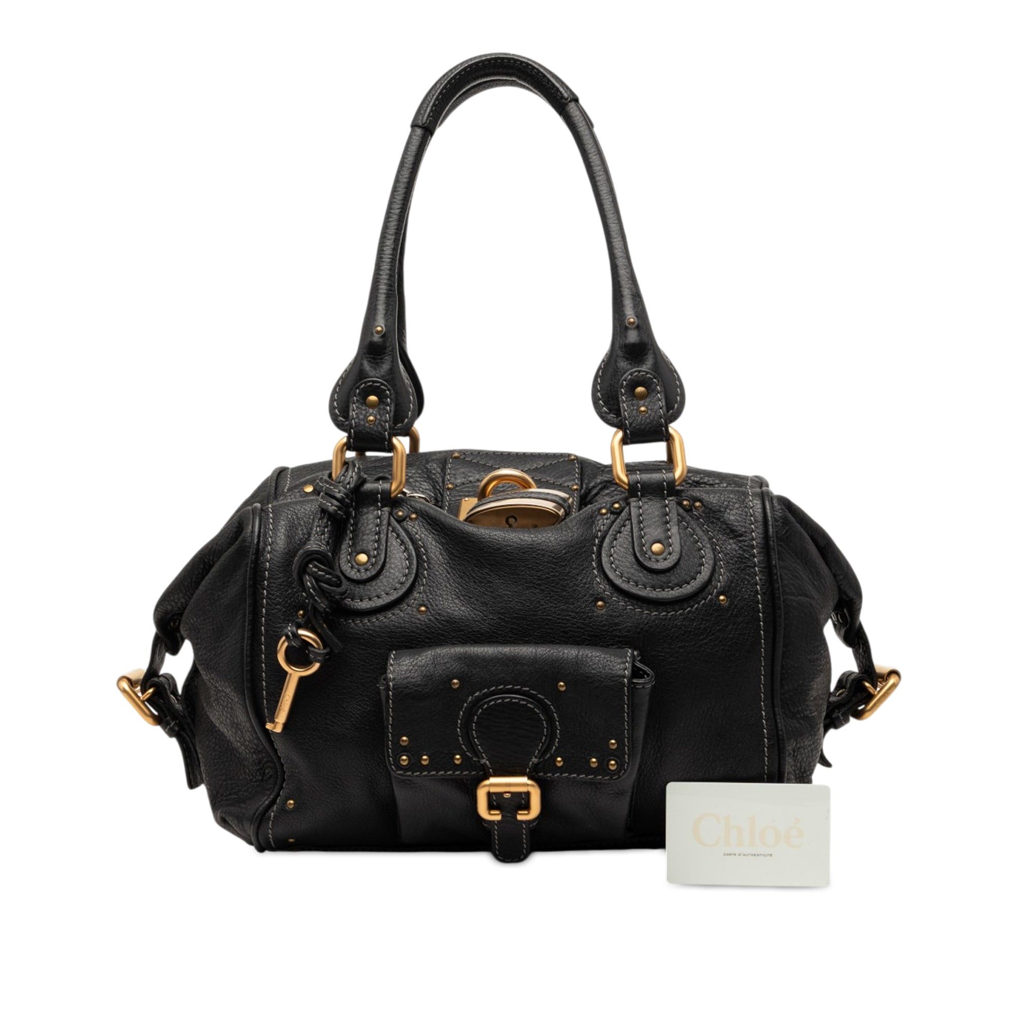 Chloe Leather Paddington Shoulder Bag Size ONE SIZE - 8 Thumbnail
