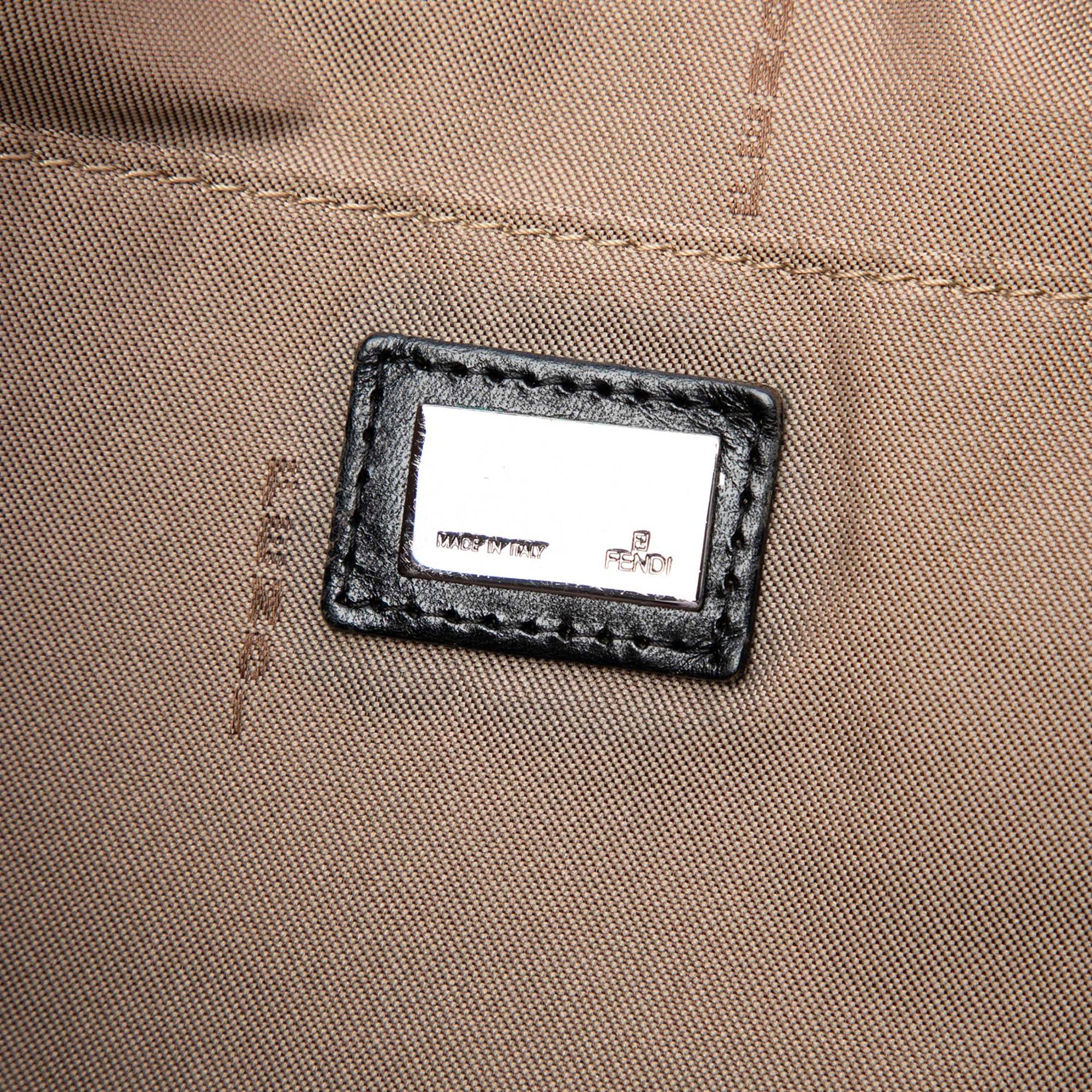 Fendi Zucchino Canvas Tote Size ONE SIZE - 5 Thumbnail