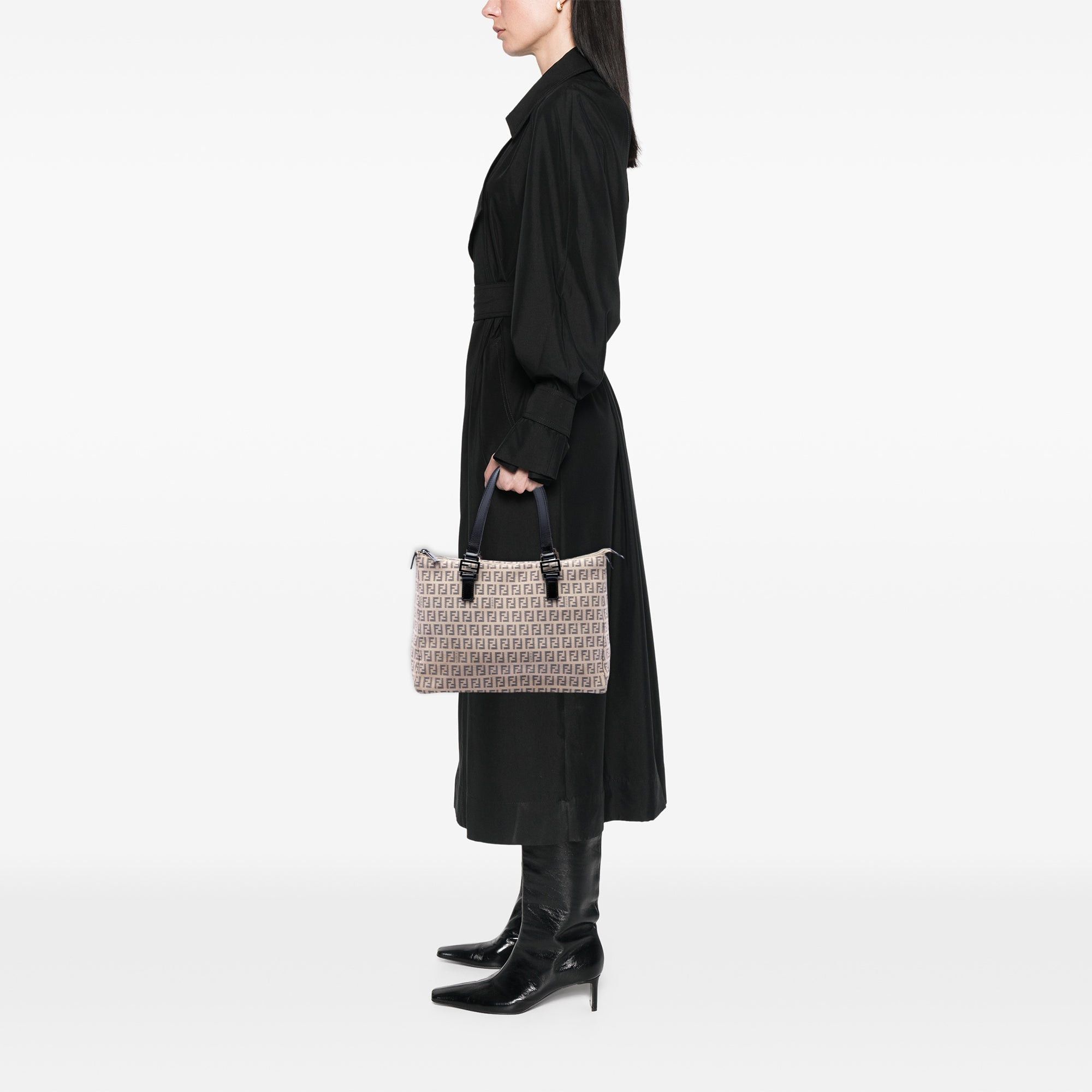Fendi Zucchino Canvas Tote Size ONE SIZE - 6 Thumbnail