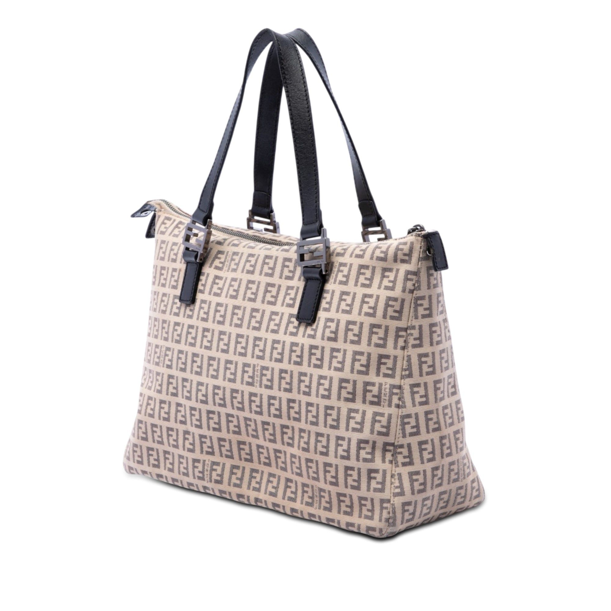 Fendi Zucchino Canvas Tote Size ONE SIZE - 2 Thumbnail