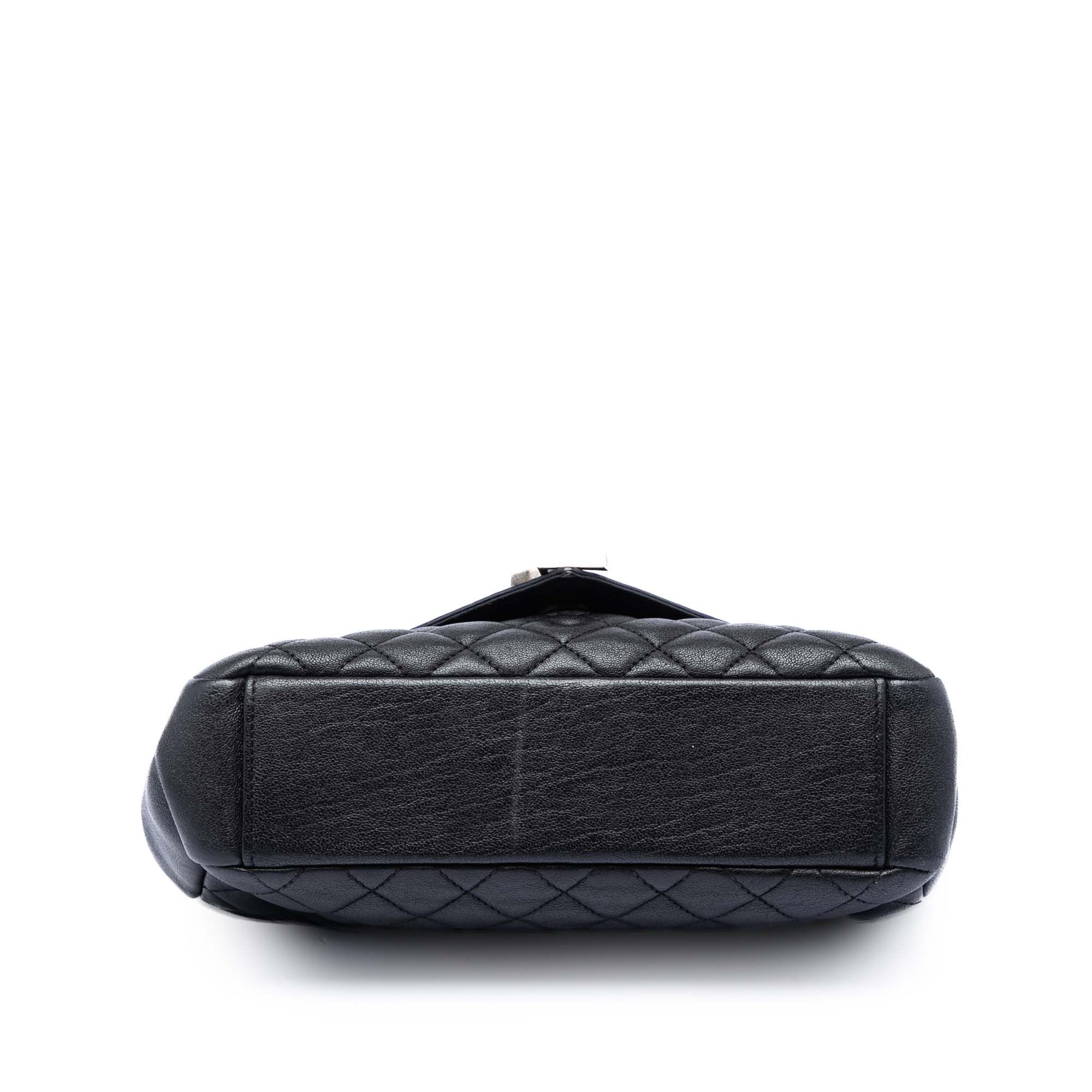 Saint Laurent Paris Medium Sheepskin Triquilt Monogram College Bag Size ONE SIZE - 3 Thumbnail