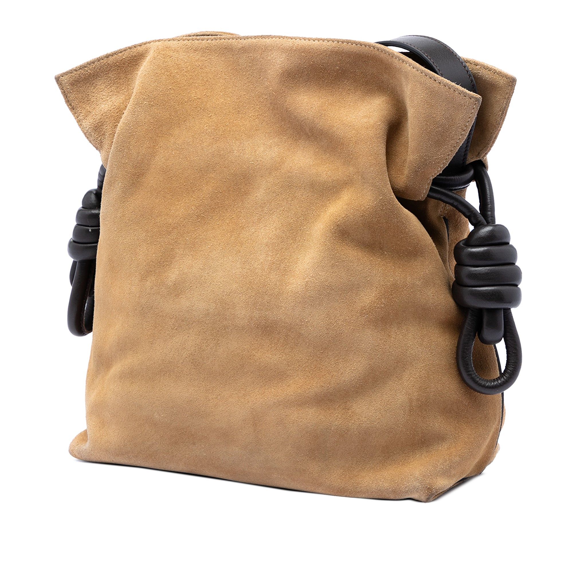 Loewe Suede Flamenco Knot Crossbody Size ONE SIZE - 2 Thumbnail
