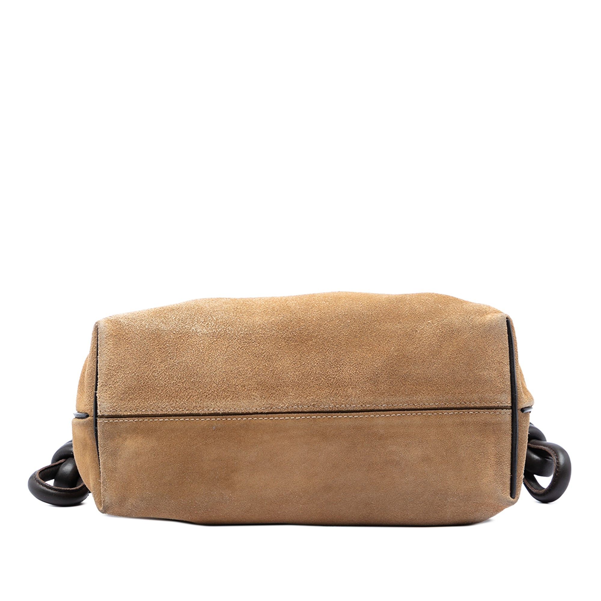 Loewe Suede Flamenco Knot Crossbody Size ONE SIZE - 3 Thumbnail
