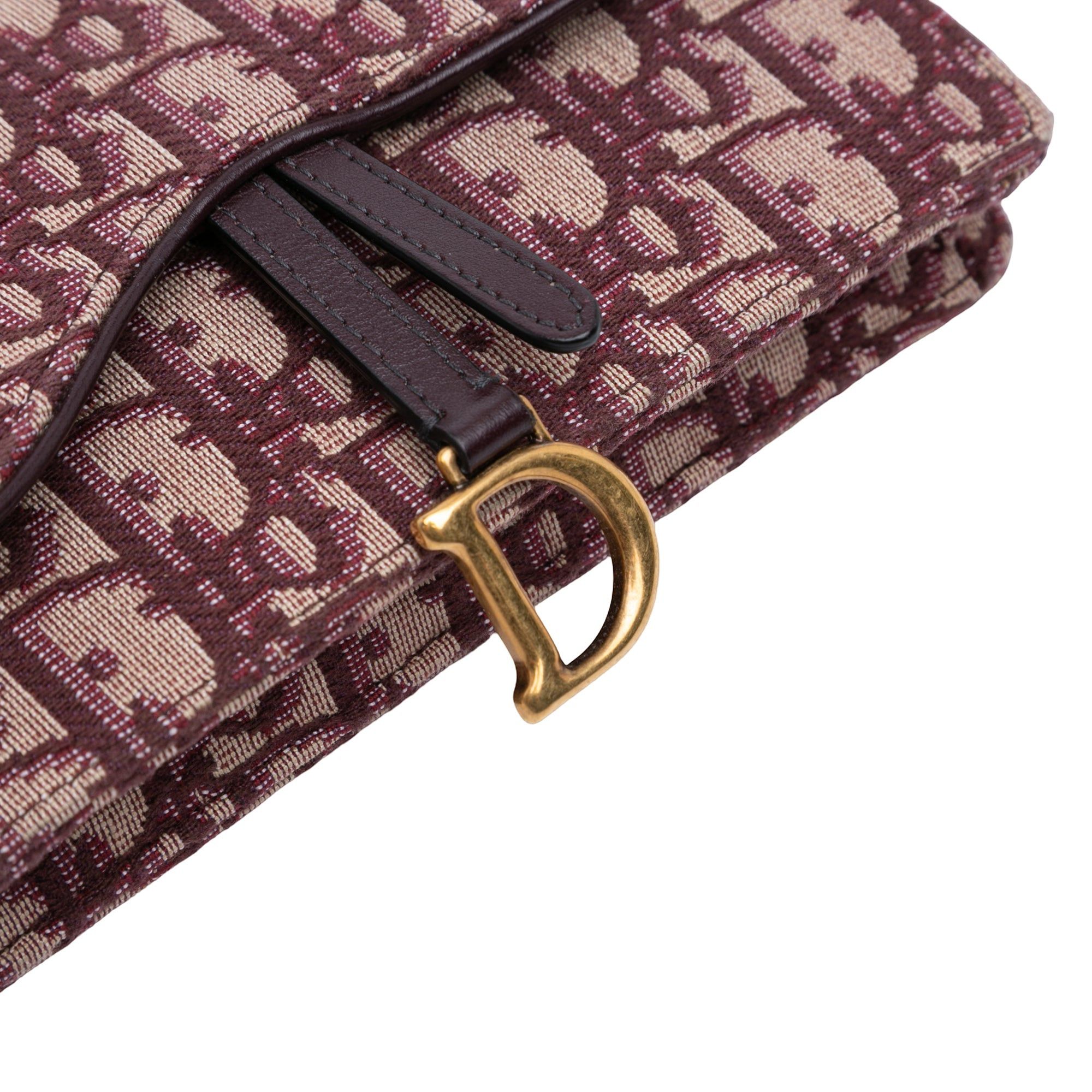 Dior Oblique Canvas Saddle Belt Bag Size ONE SIZE - 9 Thumbnail